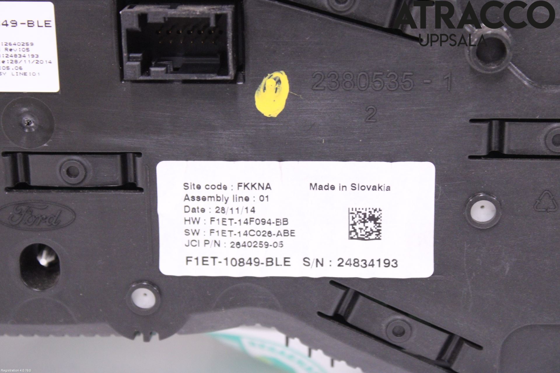 Ford FOCUS 15-18 Instr Kombinert