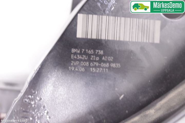 BMW 5 E60/61 Sed/Tou 02-10 Baklykt Høyre