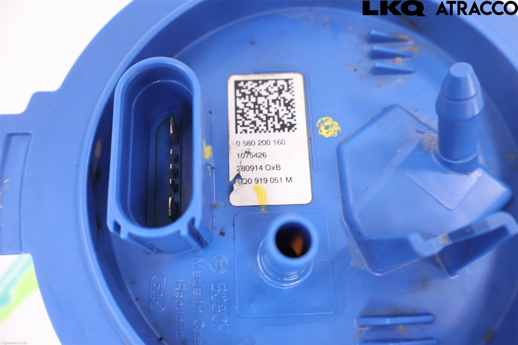 Skoda OCTAVIA (5E) 13-20 Drivstoffpumpe Fødepumpe El