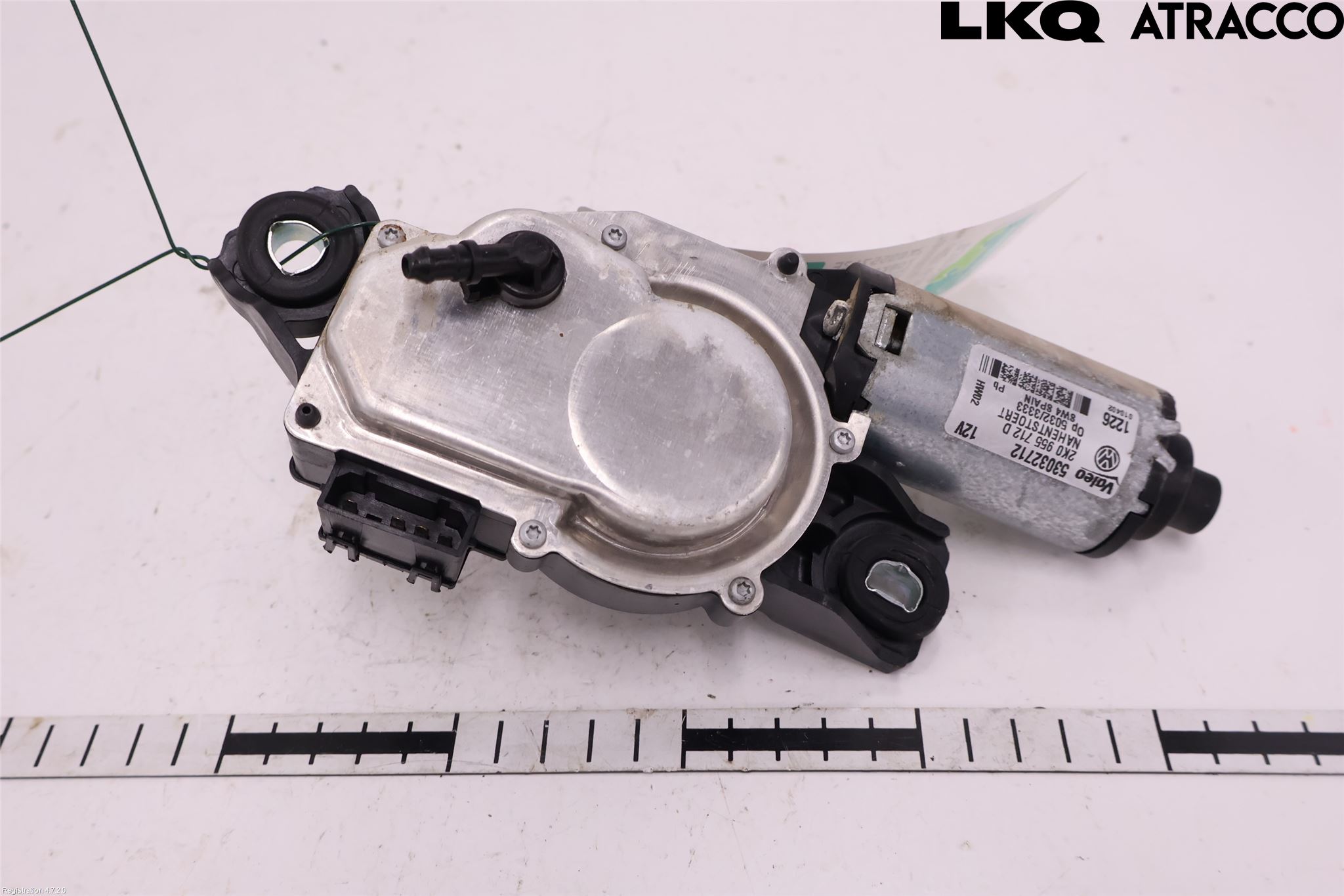 Volkswagen VW CADDY 16-20 Viskermotor Bakluke