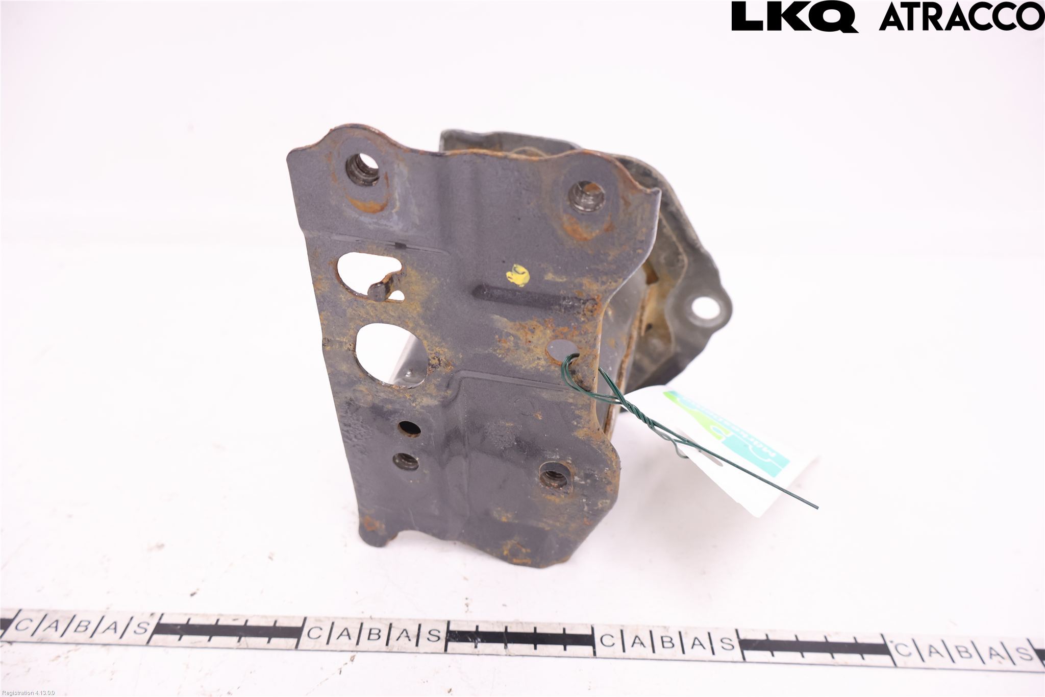 Toyota VERSO 09-18 Støtfanger Bak Feste
