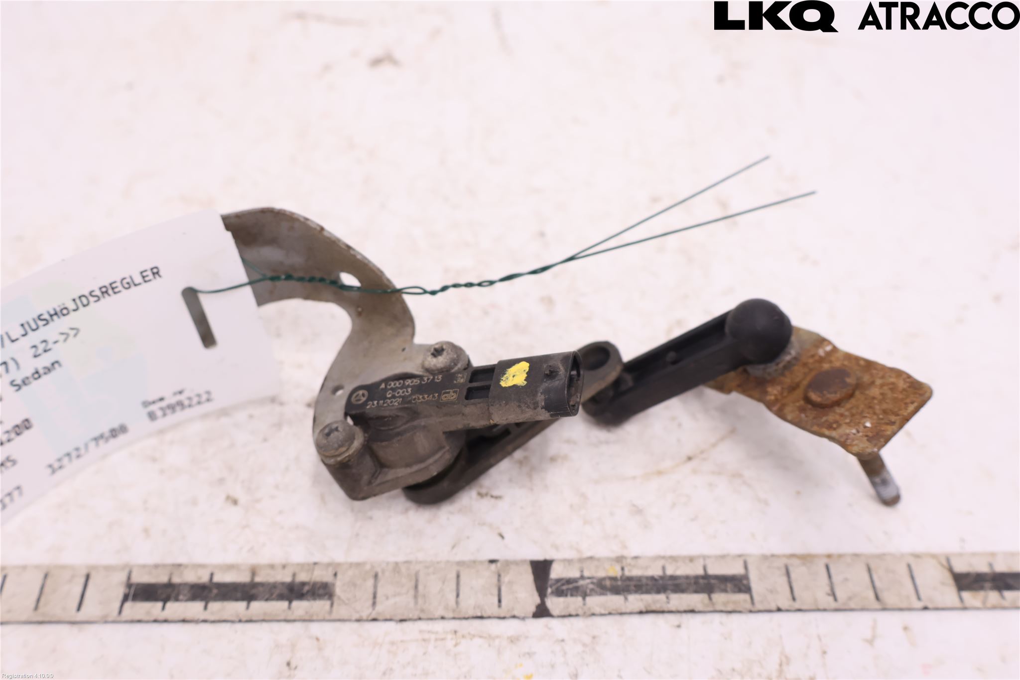 Mercedes-Benz MB EQS (V297) 22- Sensor Lysinnstilling