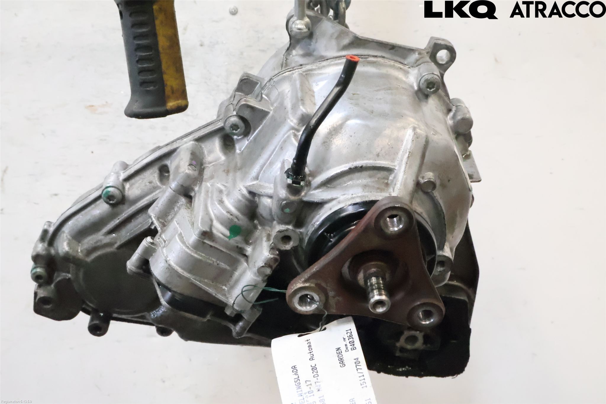 BMW X3 F25 10-17 Gearkasse Fordelingskasse