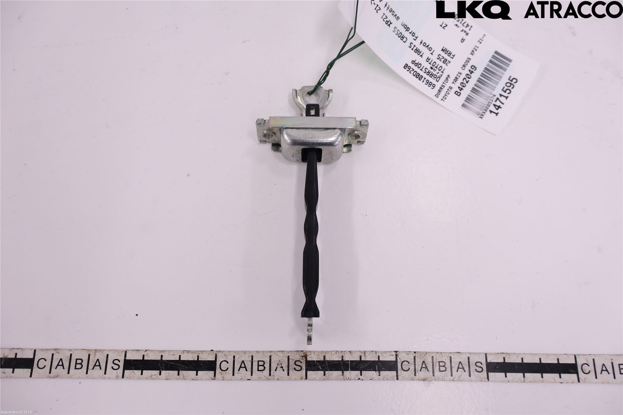 Toyota YARIS CROSS XP21 21- Dørstopper
