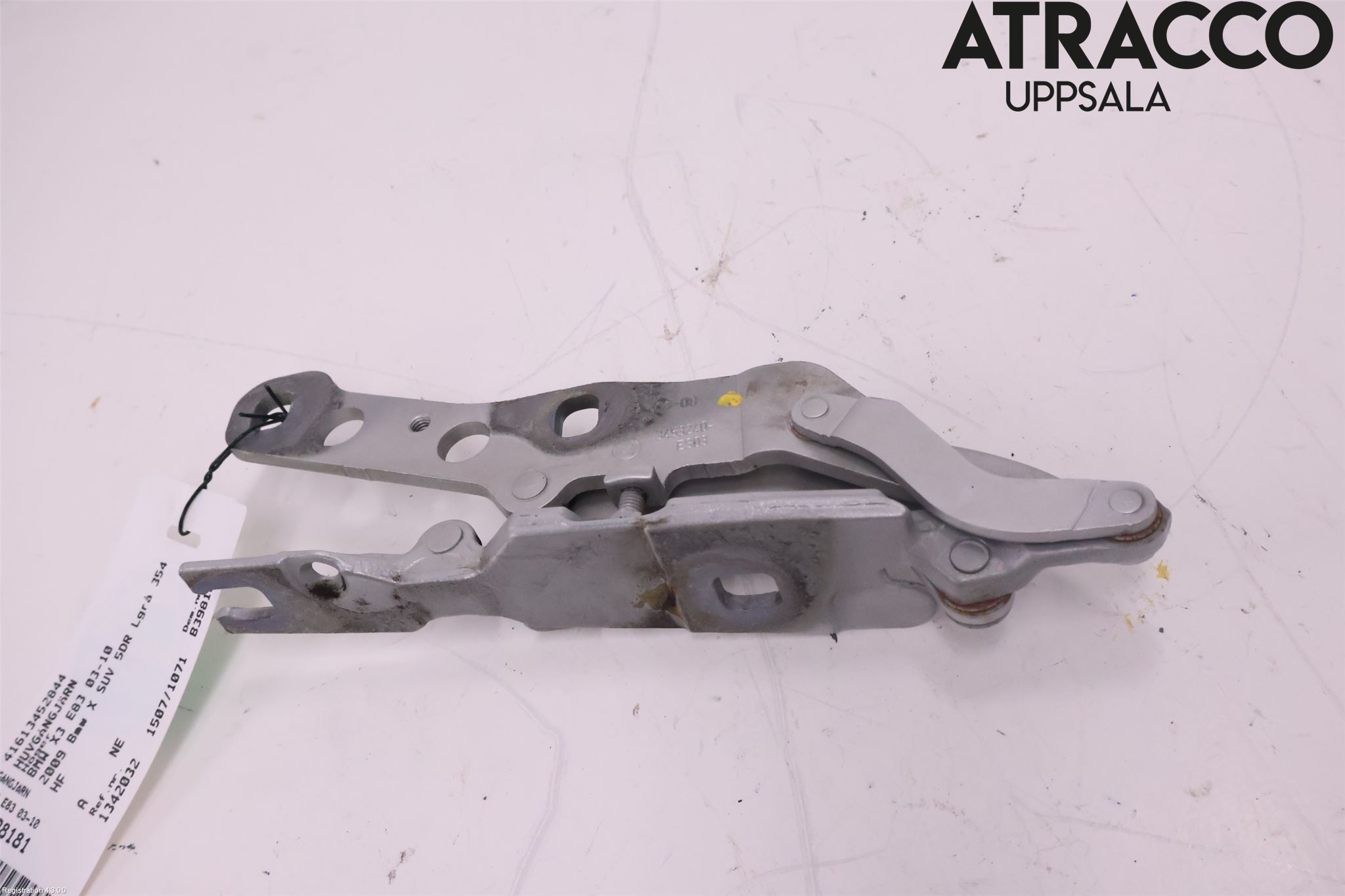 BMW X3 E83     03-10 Panser Hengsel - Hengsler
