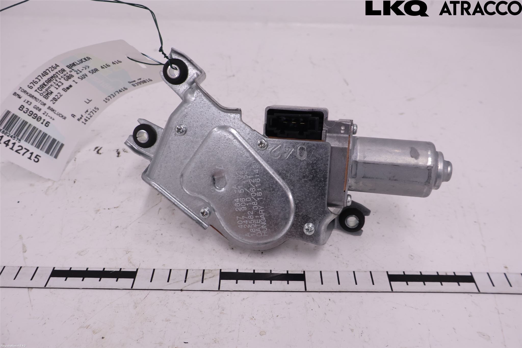 BMW iX3 G08 21- Viskermotor Bakluke