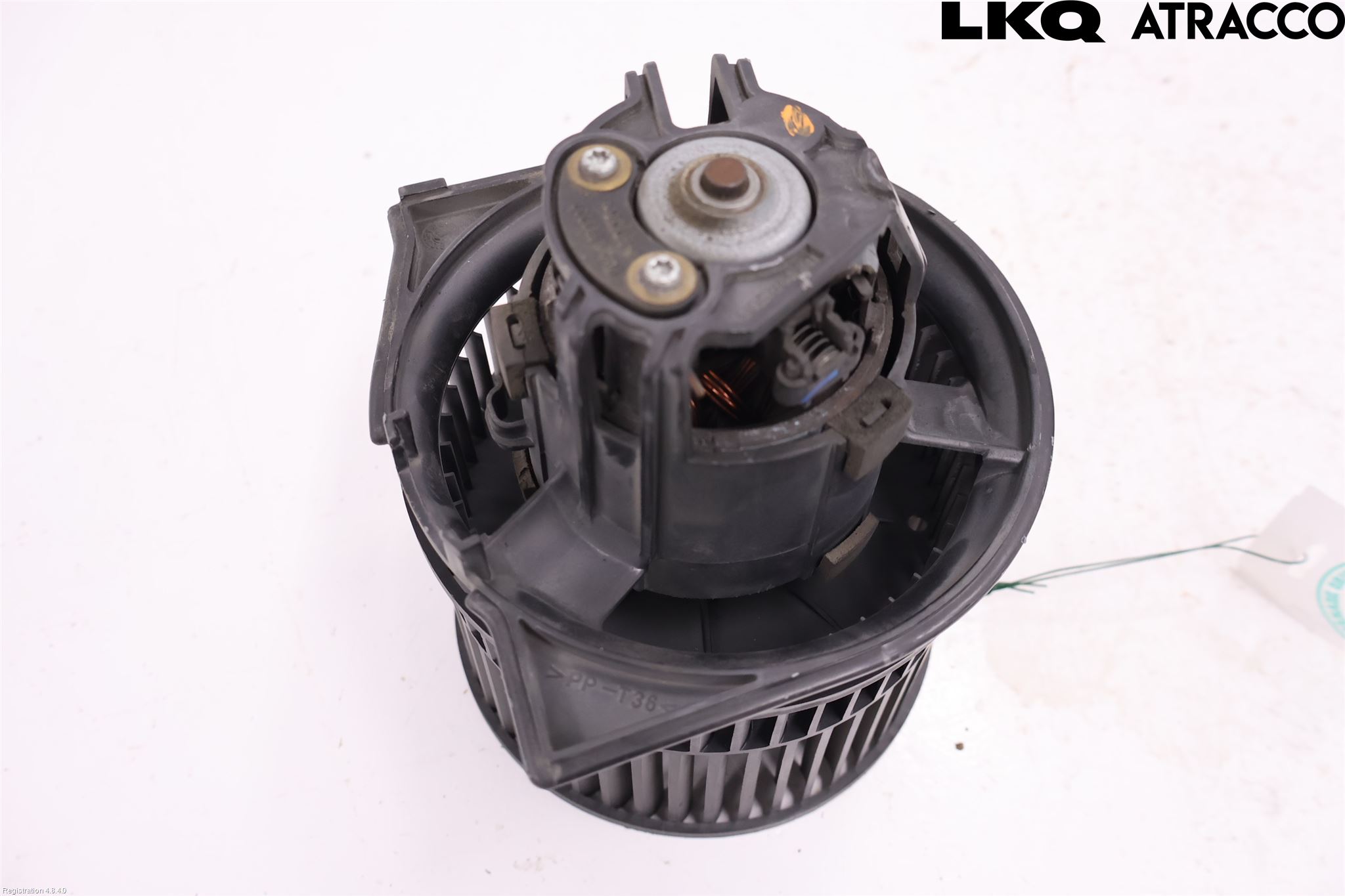 Saab 9-5     06-10 Varmeapparat Viftemotor