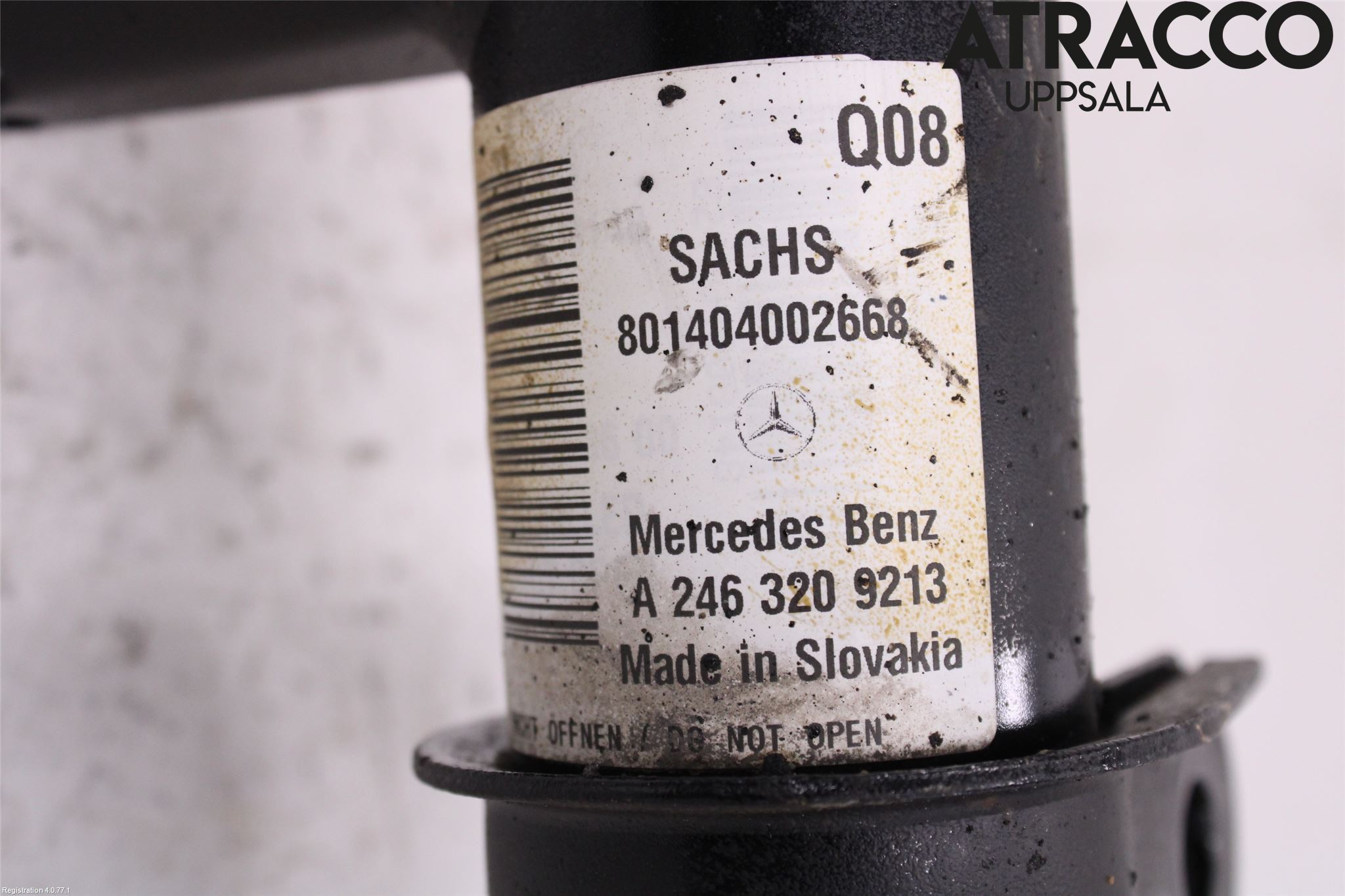 Mercedes-Benz MB B-KLASS (W246/W242) 12-19 Fjærbein Foran Høyre