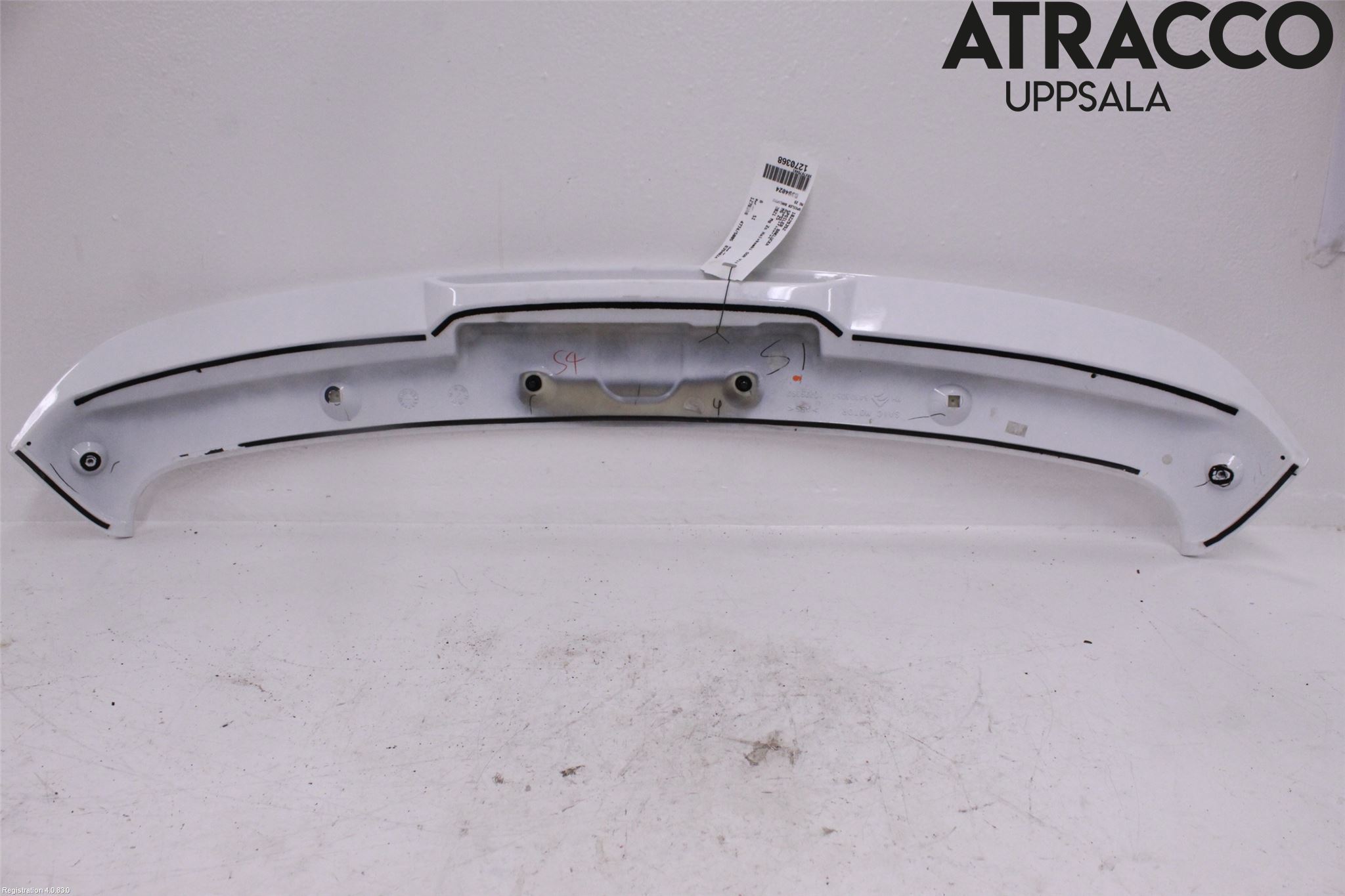 MG ZS EV 20- Spoiler Bakluke