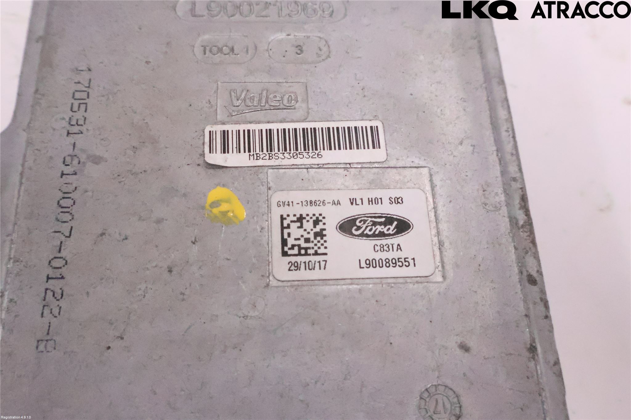 Ford KUGA 17-19 Styreenhet Xenon