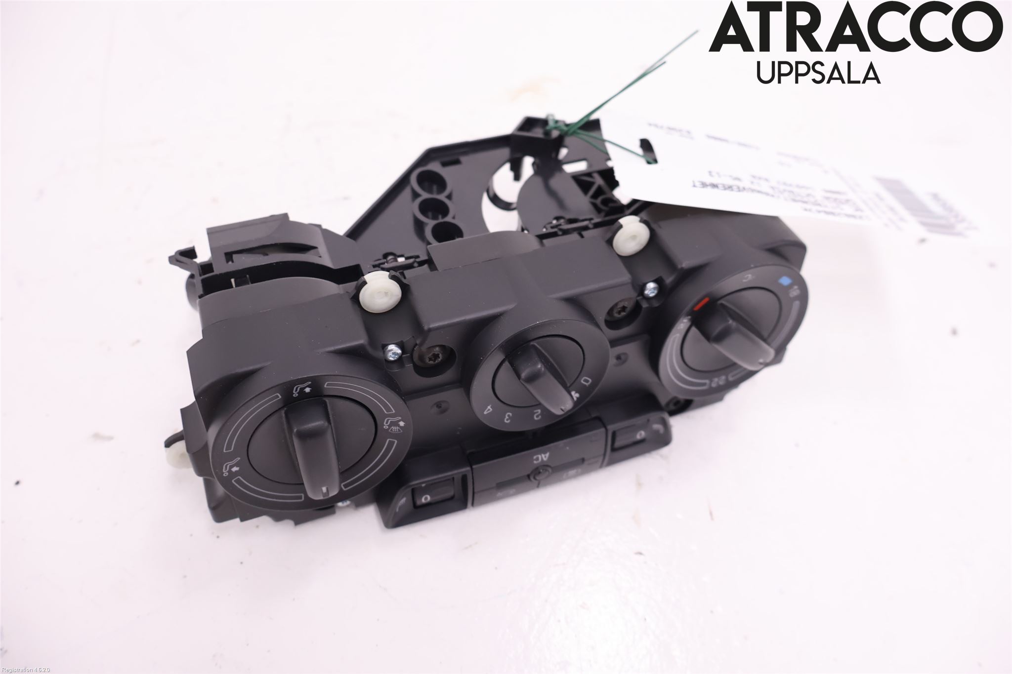 Skoda OCTAVIA (1Z) 05-13 Varme Ac Betjening-Display