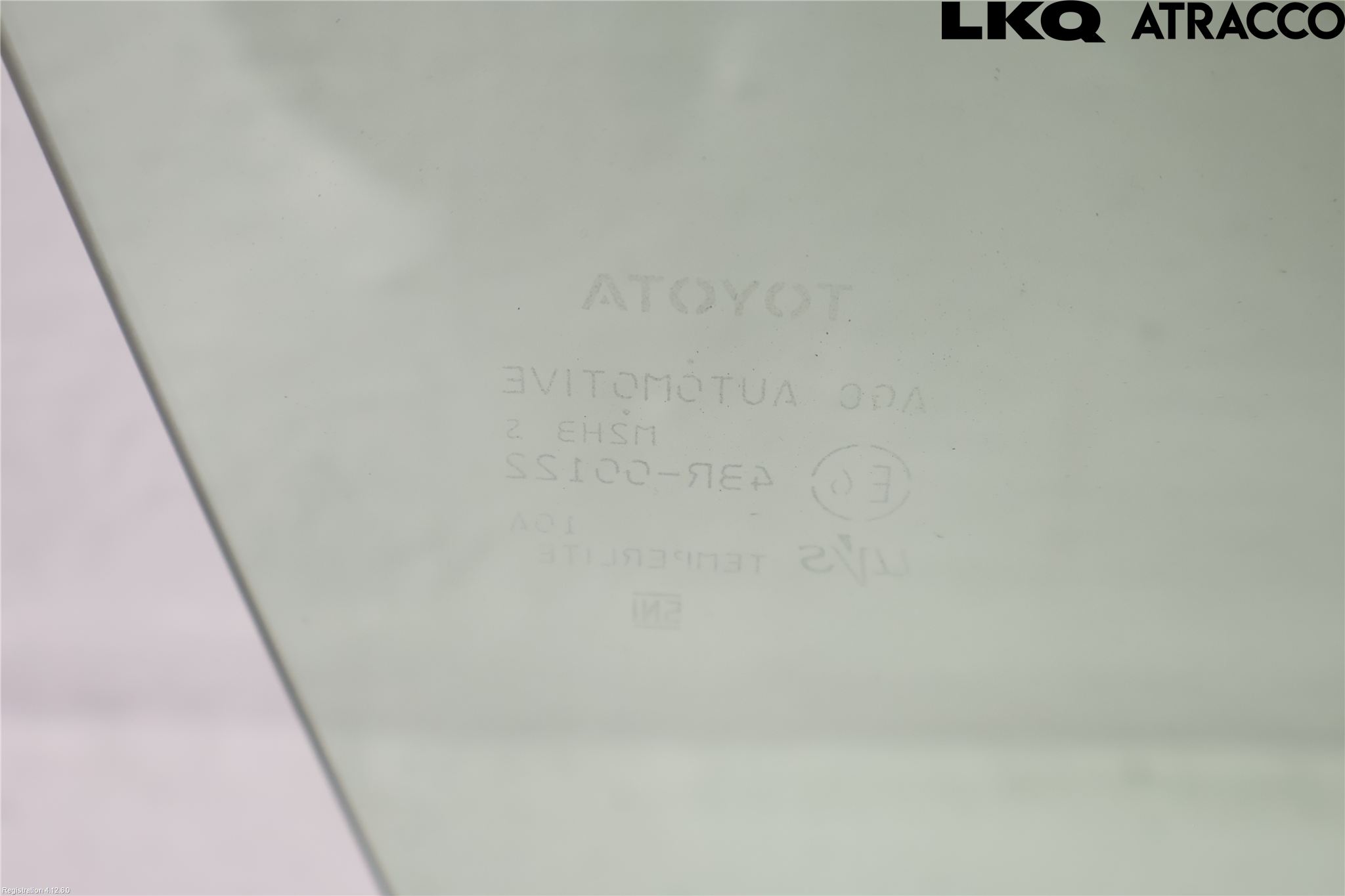 Toyota RAV4 19- Dørrute Bak Høyre 4Dørs