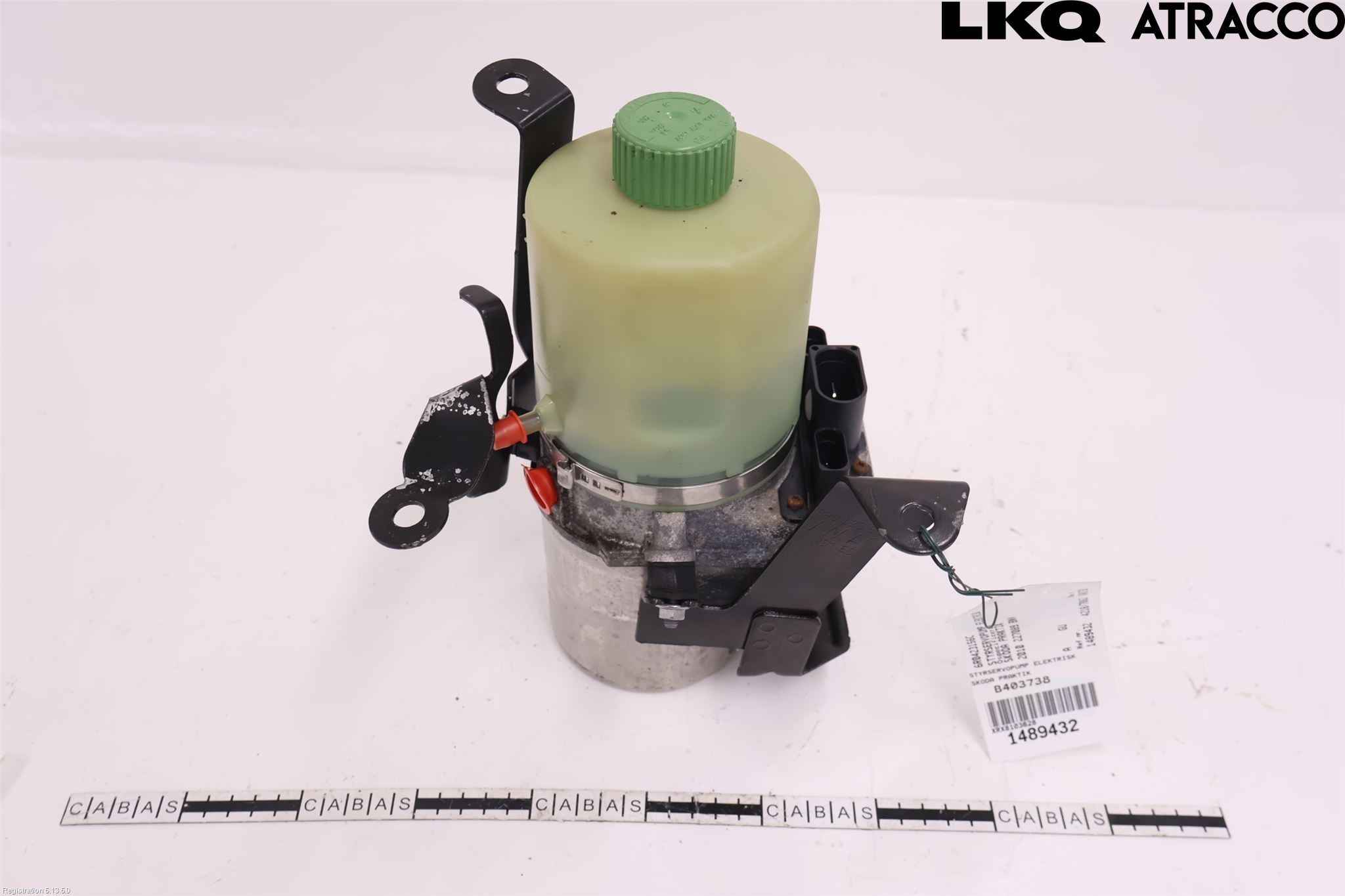 Skoda PRAKTIK Servostyring Eletrisk Pumpe