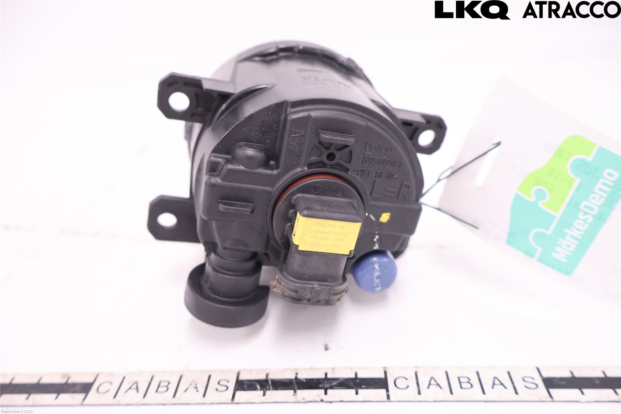 Toyota PROACE I 13-16 Frontlykt-Kurve-Tåkelys
