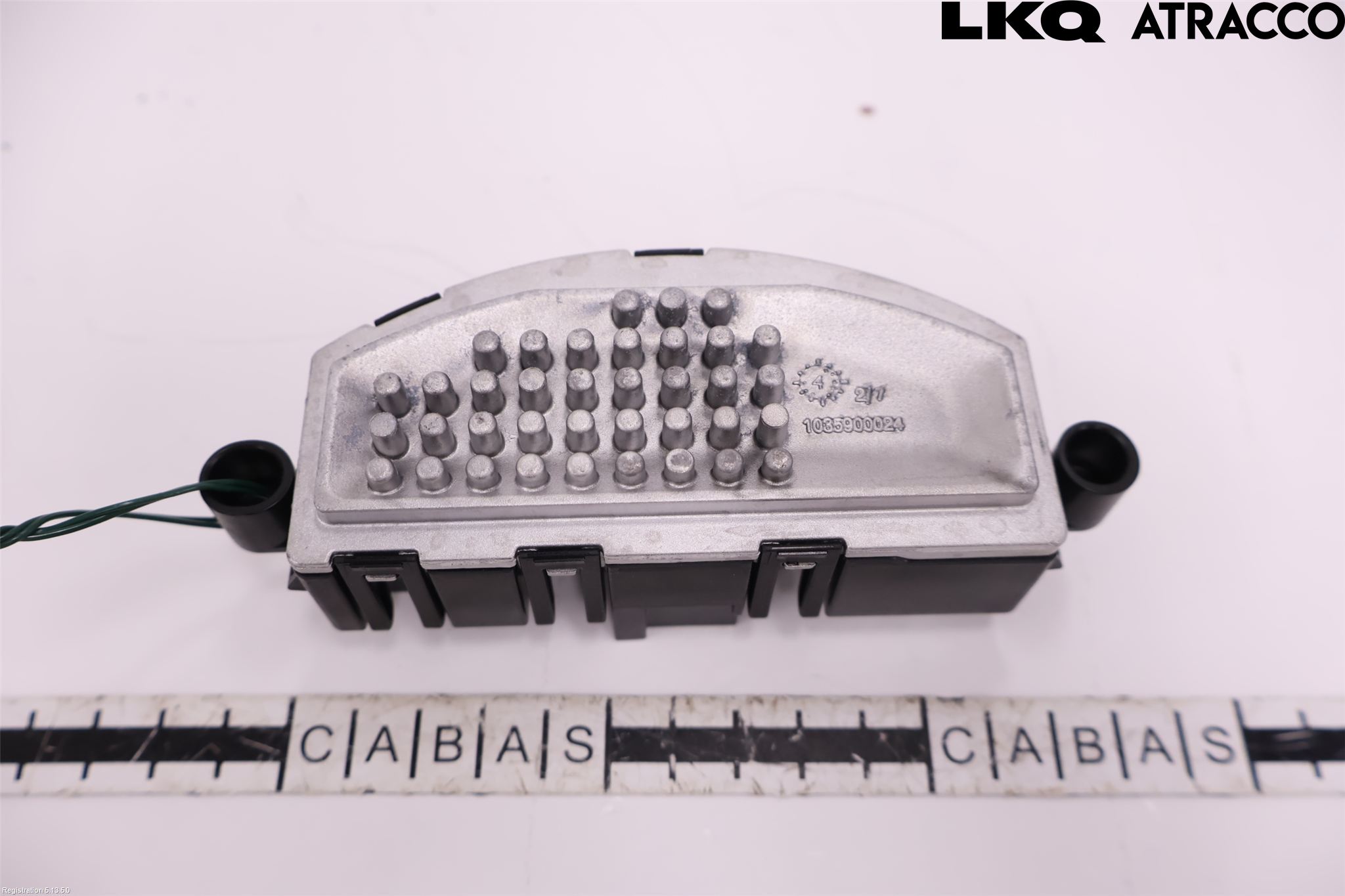 Audi A3/S3 8V 13-20 Varmeapparat Viftemotstand