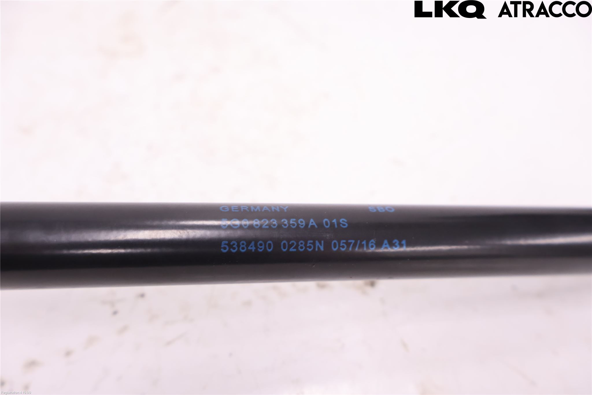 Volkswagen VW GOLF / E-GOLF VII 13-20 Panser Demper-Gassfjær
