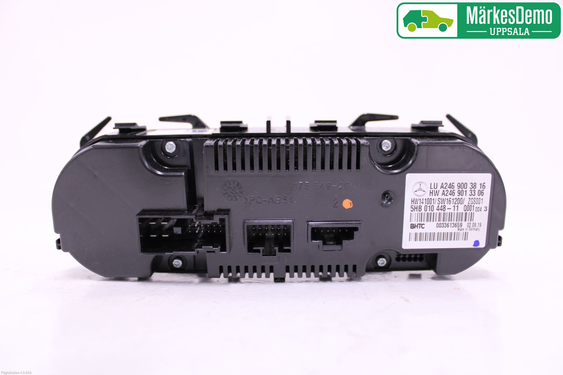 Mercedes-Benz MB GLA-KLASS (X156) 13-20 Varme Ac Betjening-Display