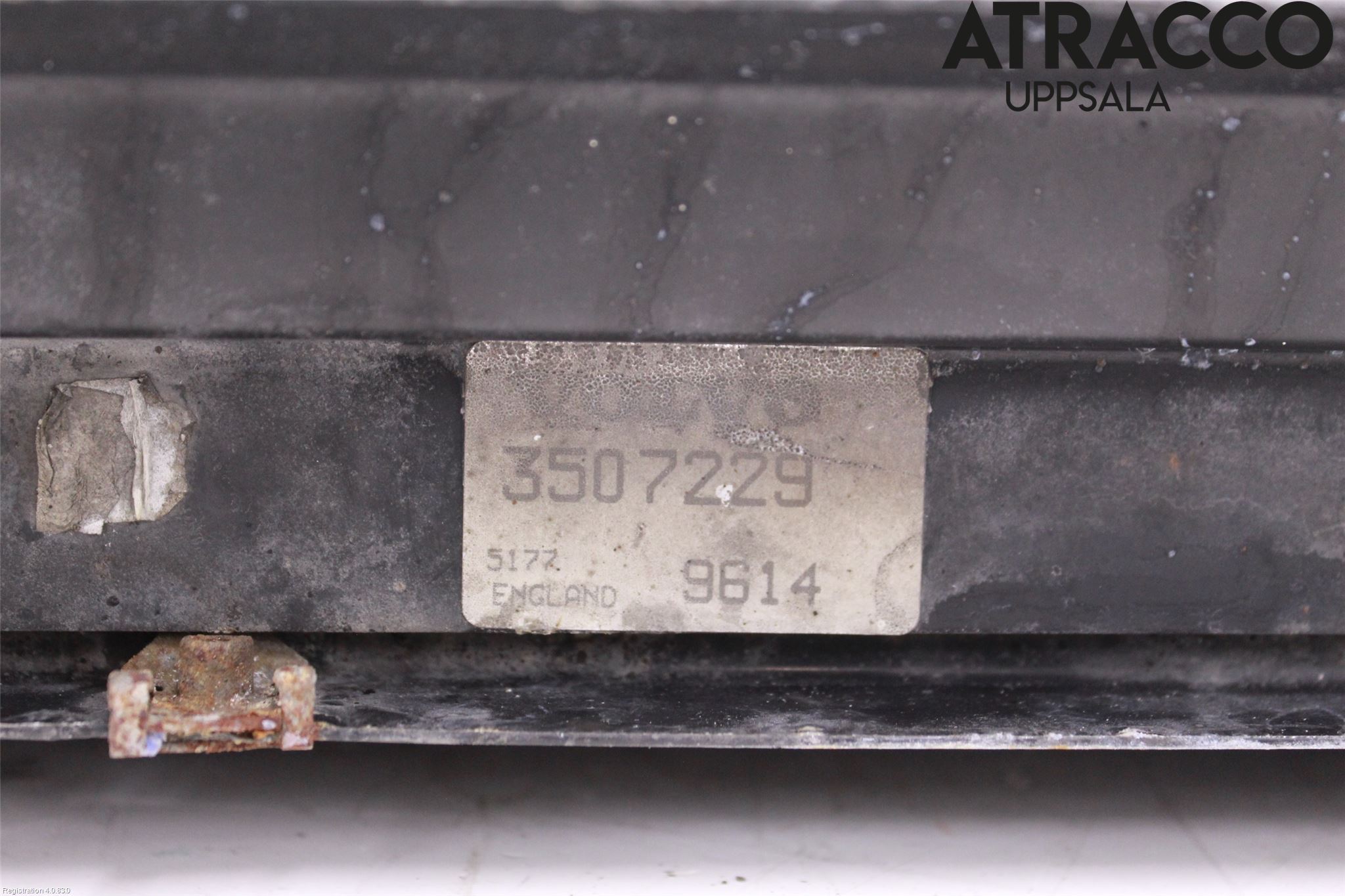 Volvo 940 91-98 Intercooler Radiator