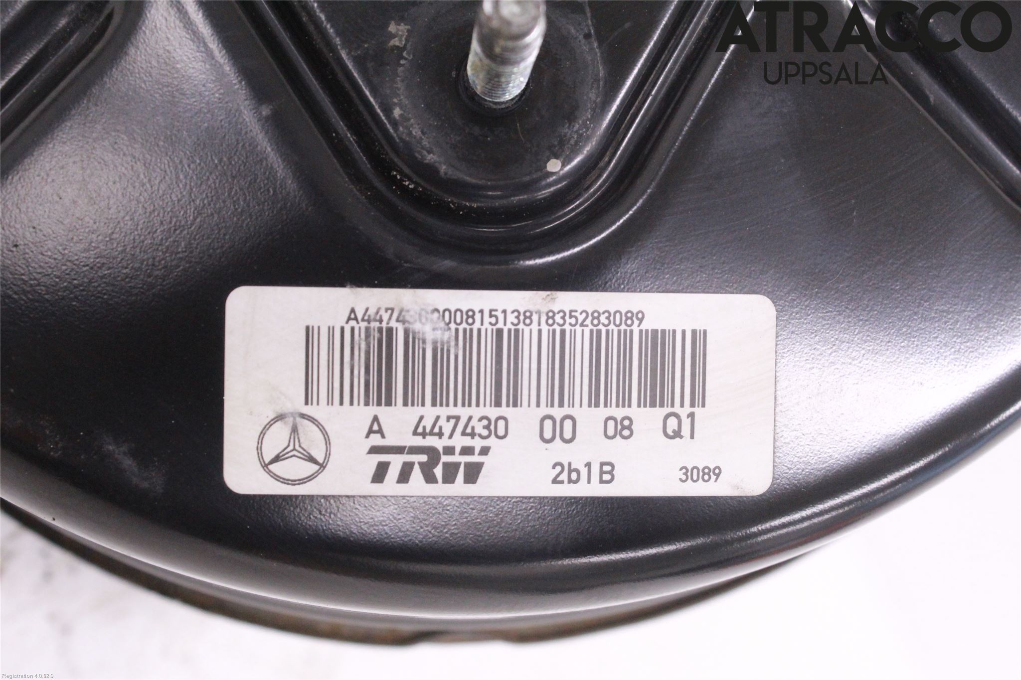 Mercedes-Benz MB VITO/V-KLASS (W640,W447,W448) 14- Bremseservo