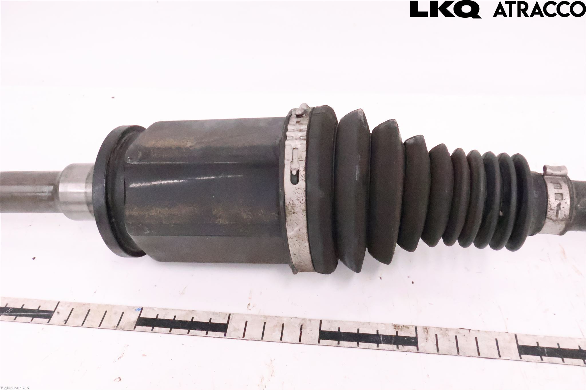 BMW 5 G30/G31/F90 17-23 Drivaksel Foran Kompl Høyre
