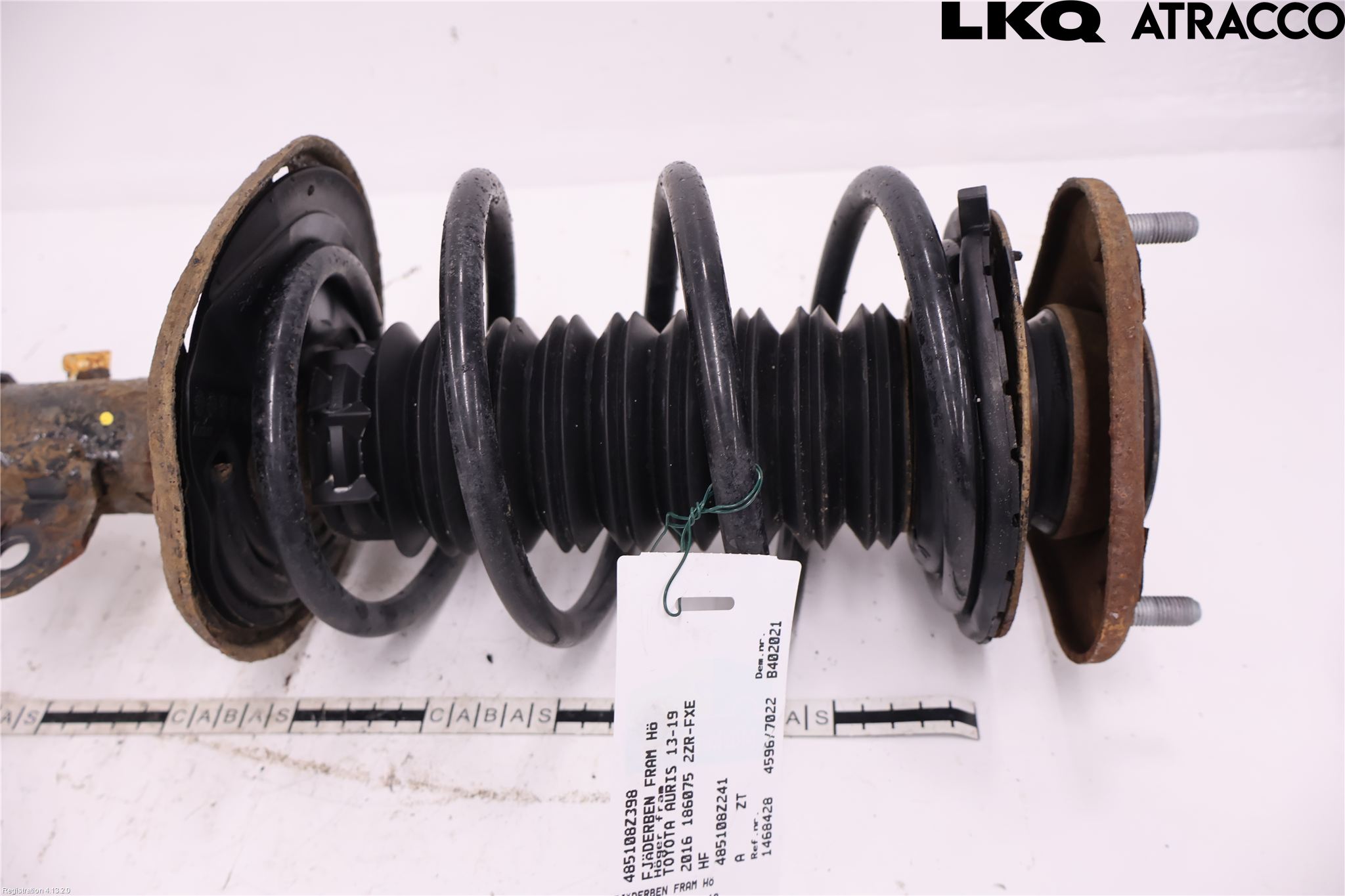 Toyota AURIS 13-19 Fjærbein Foran Høyre