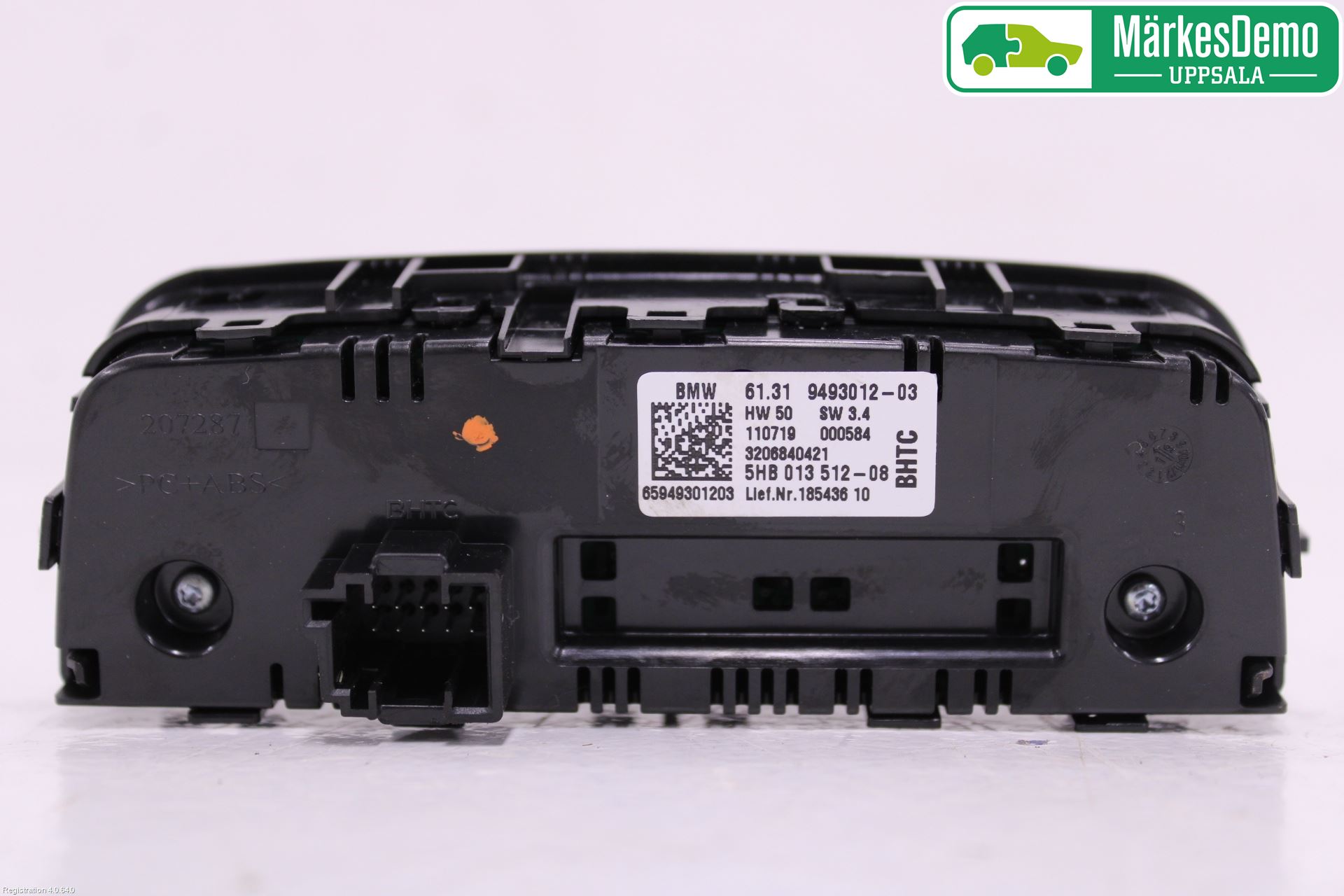 BMW 3 G20/G21/G80/G81 19- Varme Ac Betjening-Display