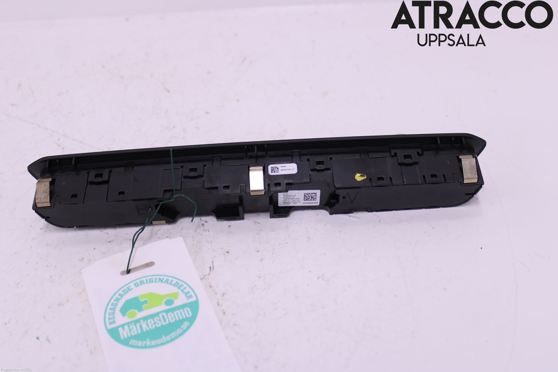 BMW 3 G20/G21/G80/G81 19- Stereo Radio Med Cd