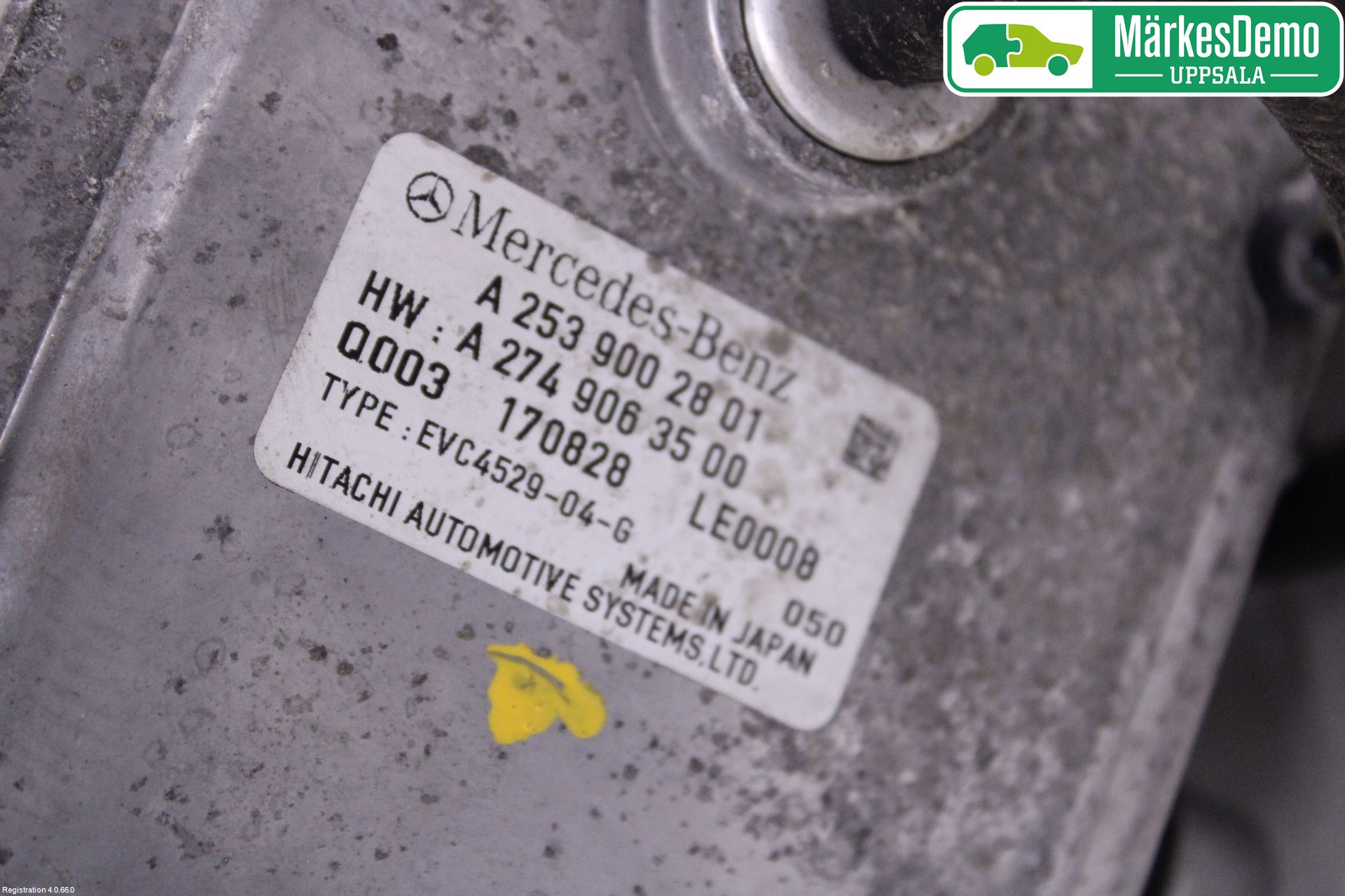 Mercedes-Benz MB GLC-KLASS (X253/C253) 15-22 Styreenhet Girkasse Enhet