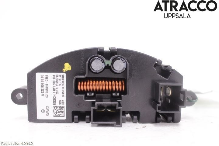 Mercedes-Benz MB CLA-KLASS (C117/X117) 13-19 Varmeapparat Viftemotstand