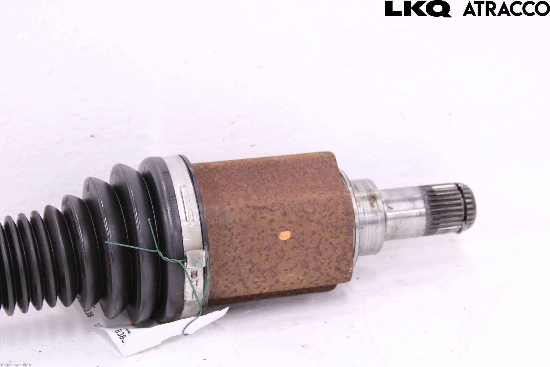 BMW 3 F30/F31/F80 12-19 Drivaksel Foran Kompl Venstre
