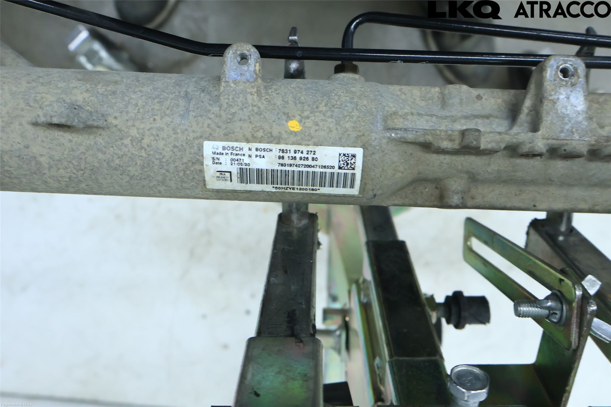 Toyota PROACE II 16- Servo Snekke - Tannstang