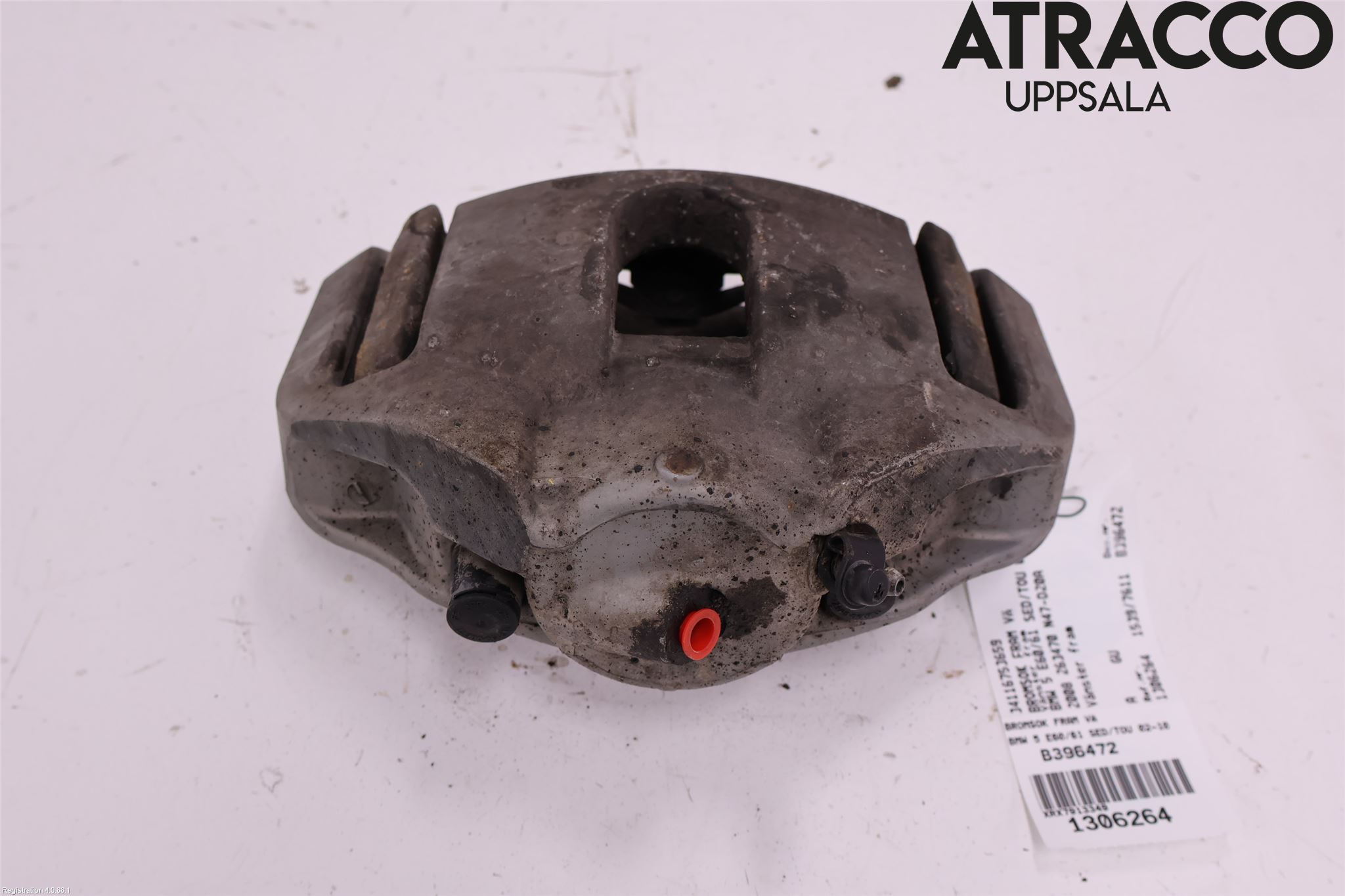 BMW 5 E60/61 Sed/Tou 02-10 Bremsecaliper Foran Venstre