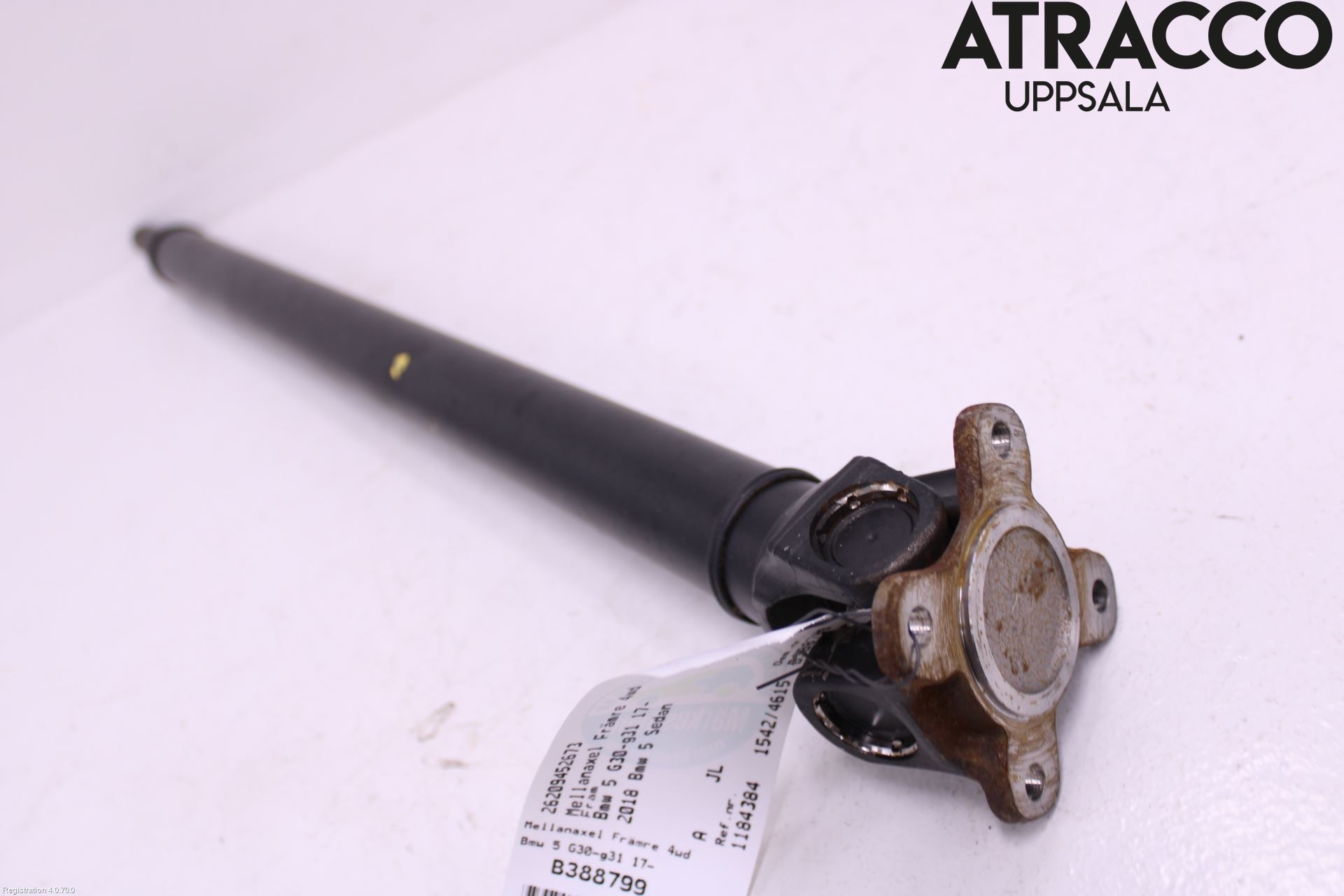 BMW 5 G30/G31/F90 17-23 Mellomaksel Fremre 4Wd