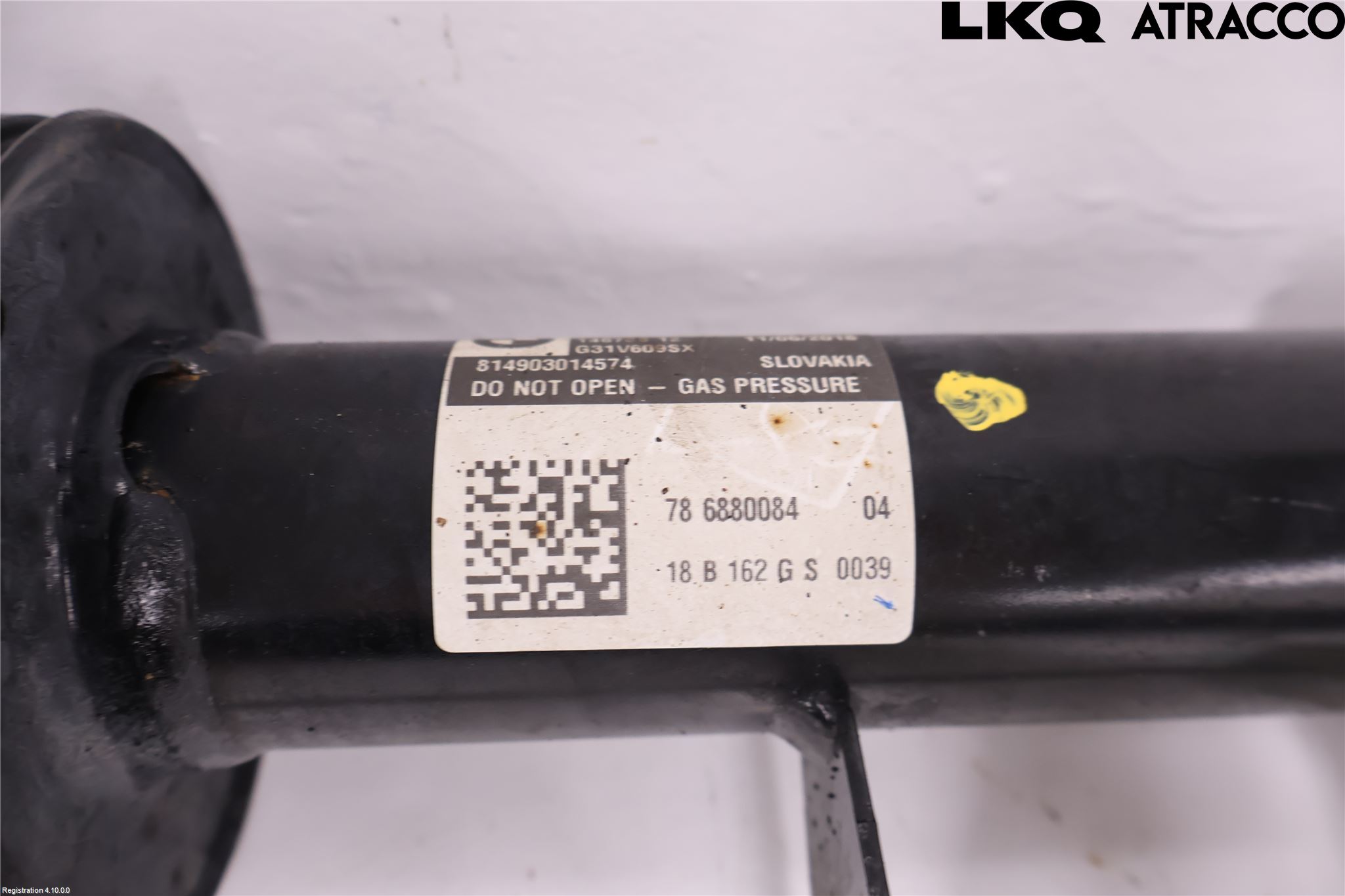 BMW 5 G30/G31/F90 17-23 Fjærbein Foran Høyre