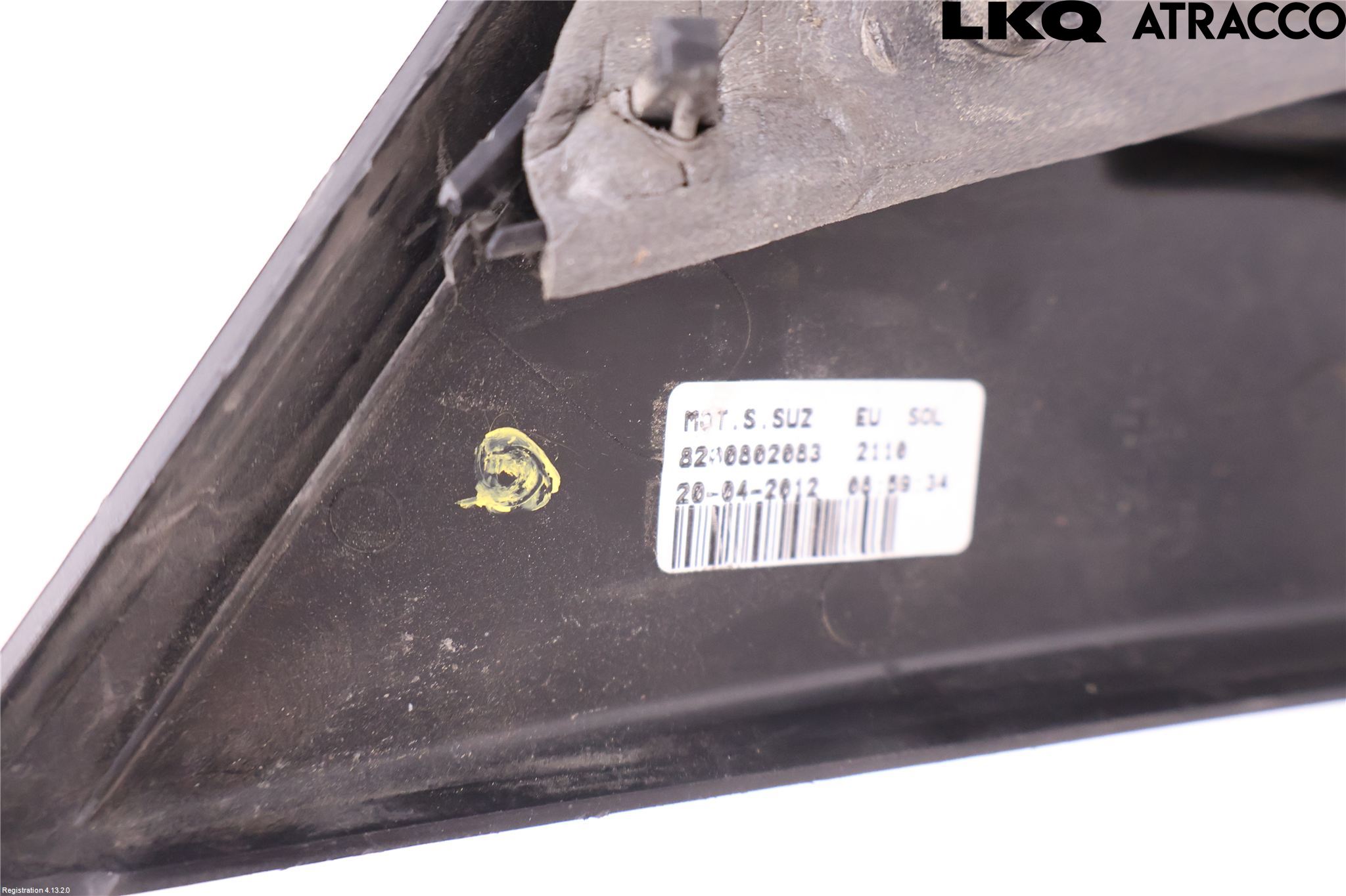 Renault CLIO III  09-12 Speil V M-El Justering
