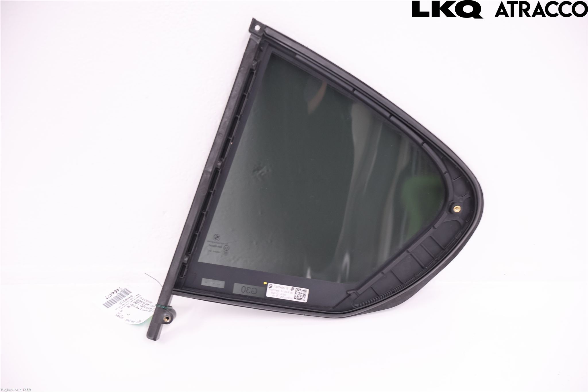 BMW 5 G30/G31/F90 17-23 Dørrute Bak Høyre Trekant 4D