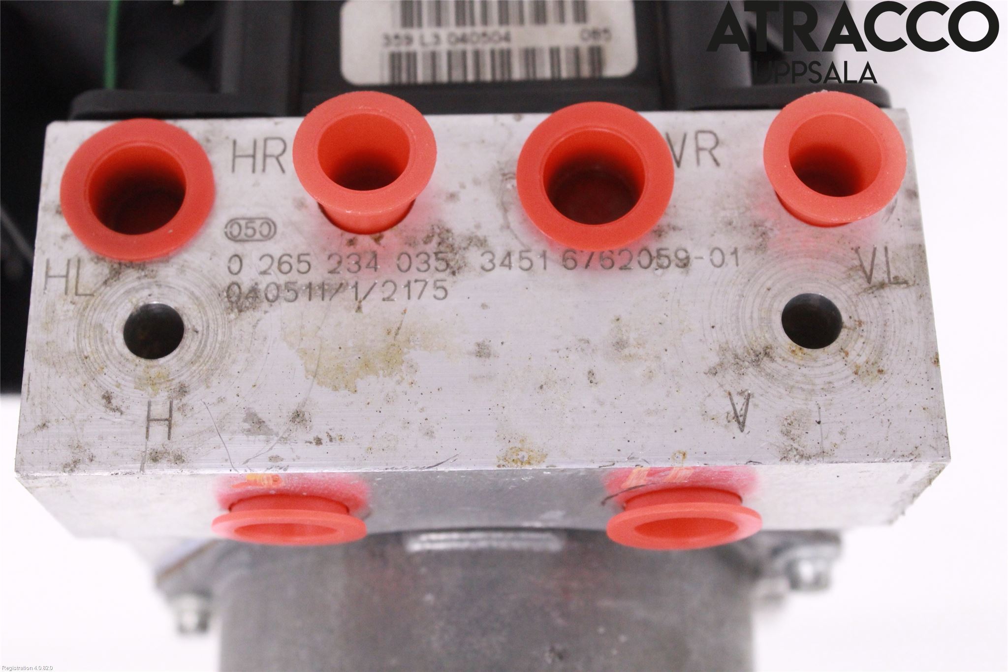 BMW X3 E83     03-10 Abs Hydraulikkaggregat
