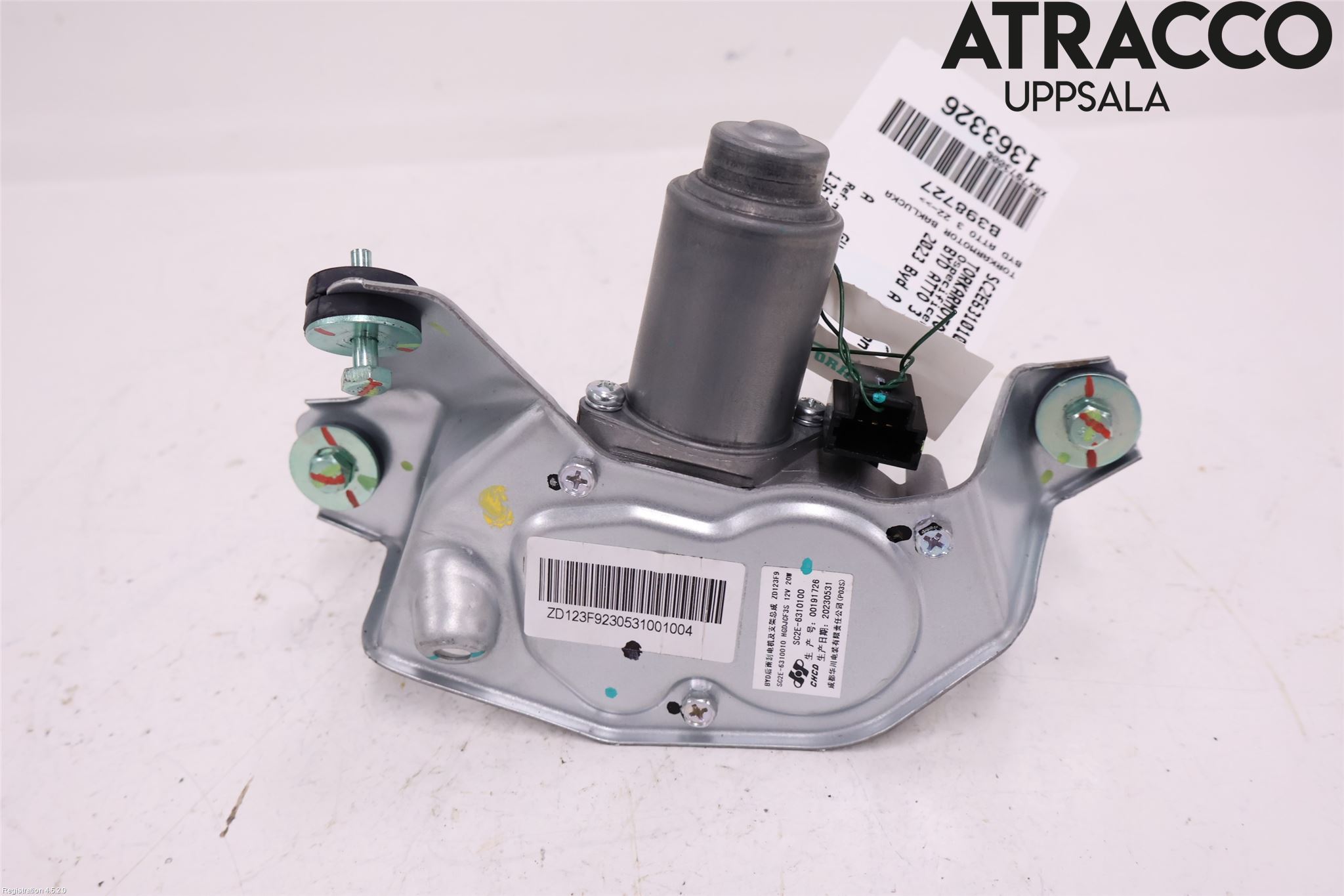 BYD ATTO 22- Viskermotor Bakluke
