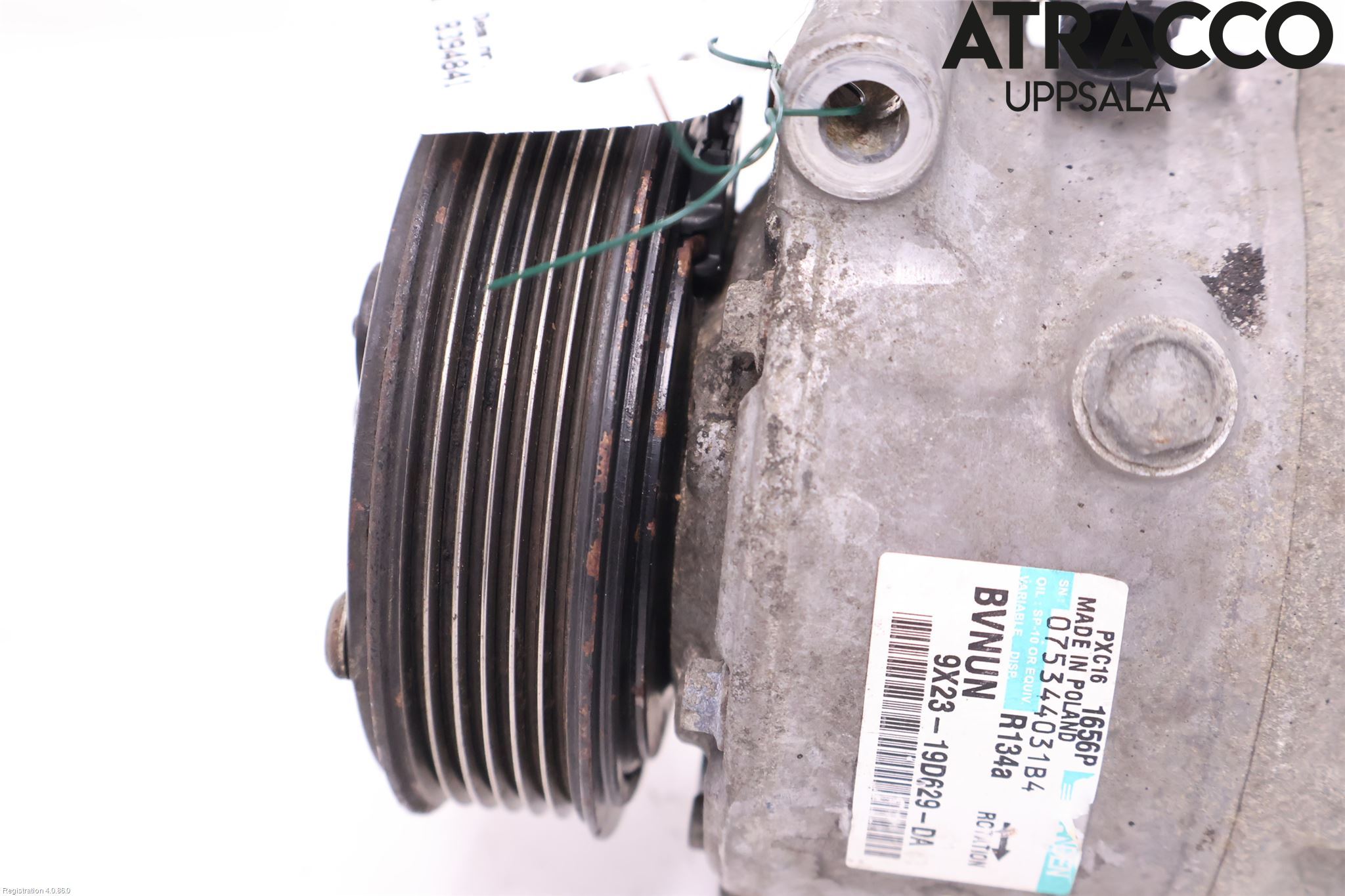 Landrover RANGE ROVER SPORT (L320) 10-13 Varme Ac Kompressor