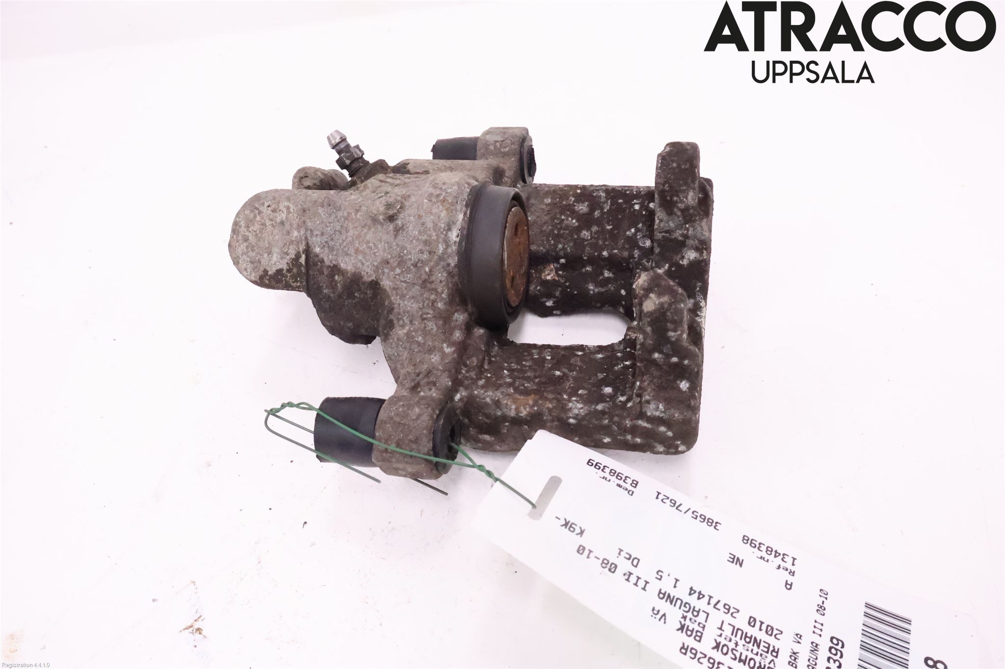 Renault LAGUNA III 08-10 Bremsecaliper Bak Venstre
