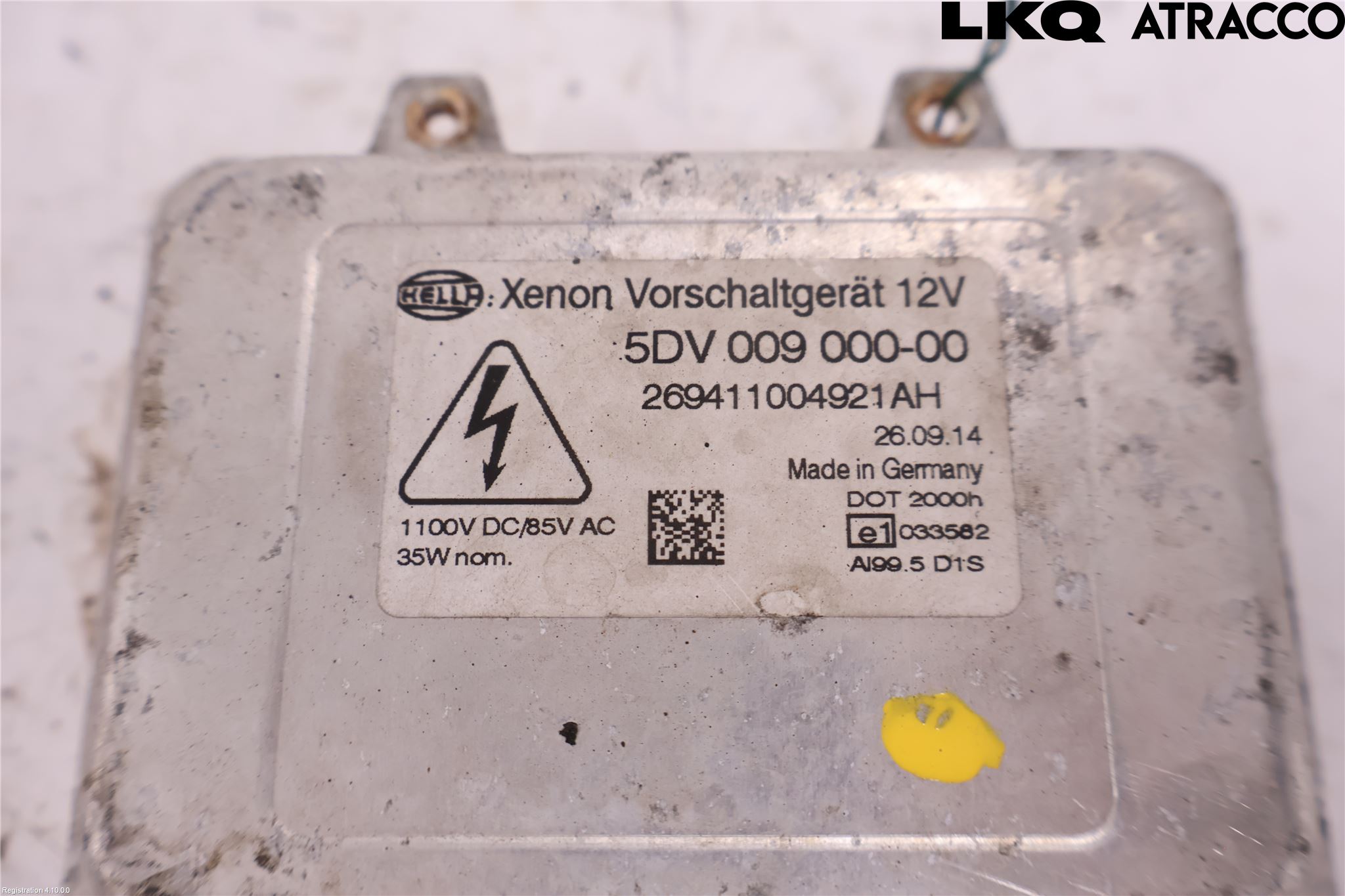 Ford GALAXY 06-15 Styreenhet Xenon