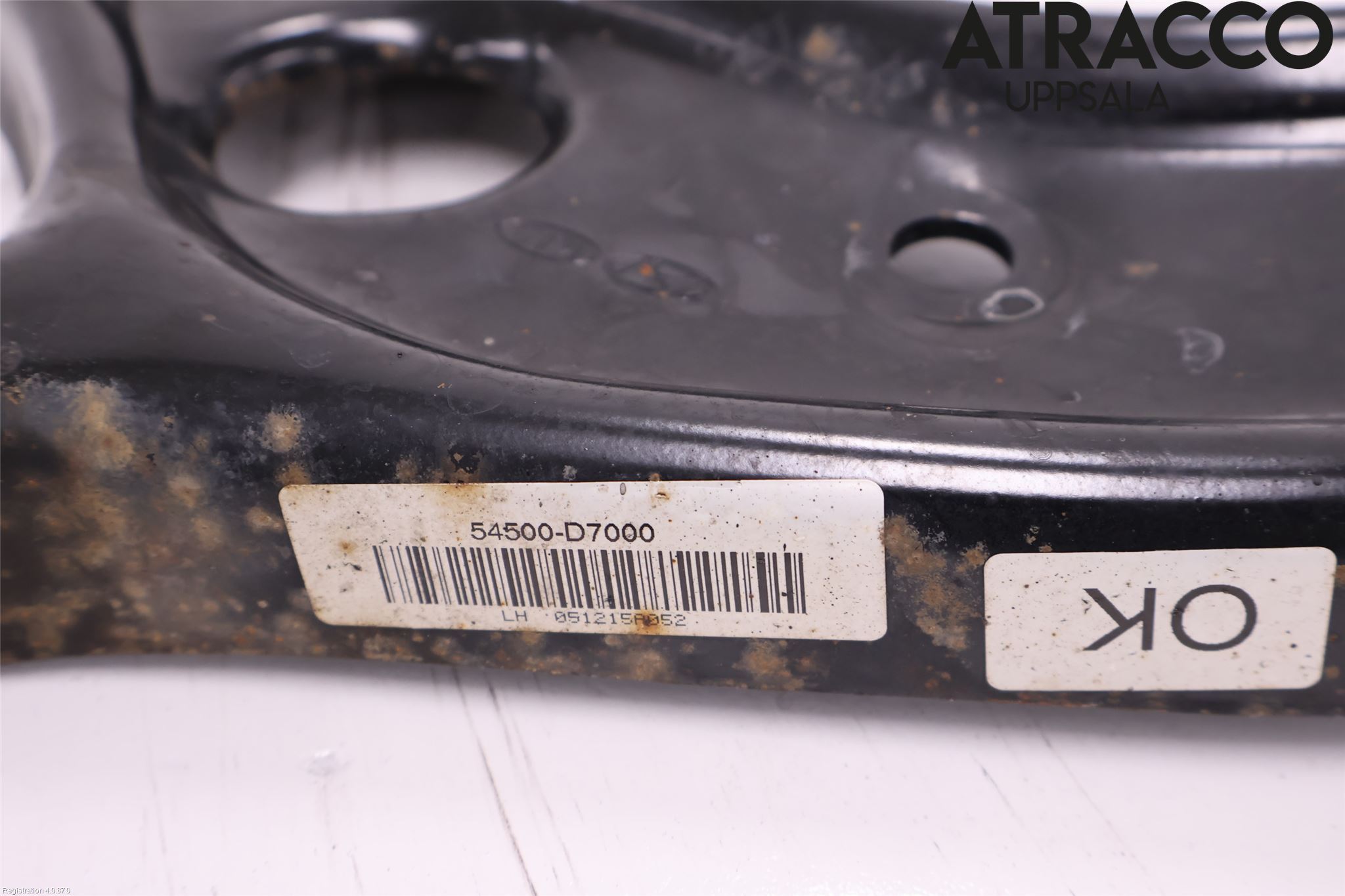 Hyundai TUCSON 05- Bærearm Foran Venstre Nedre