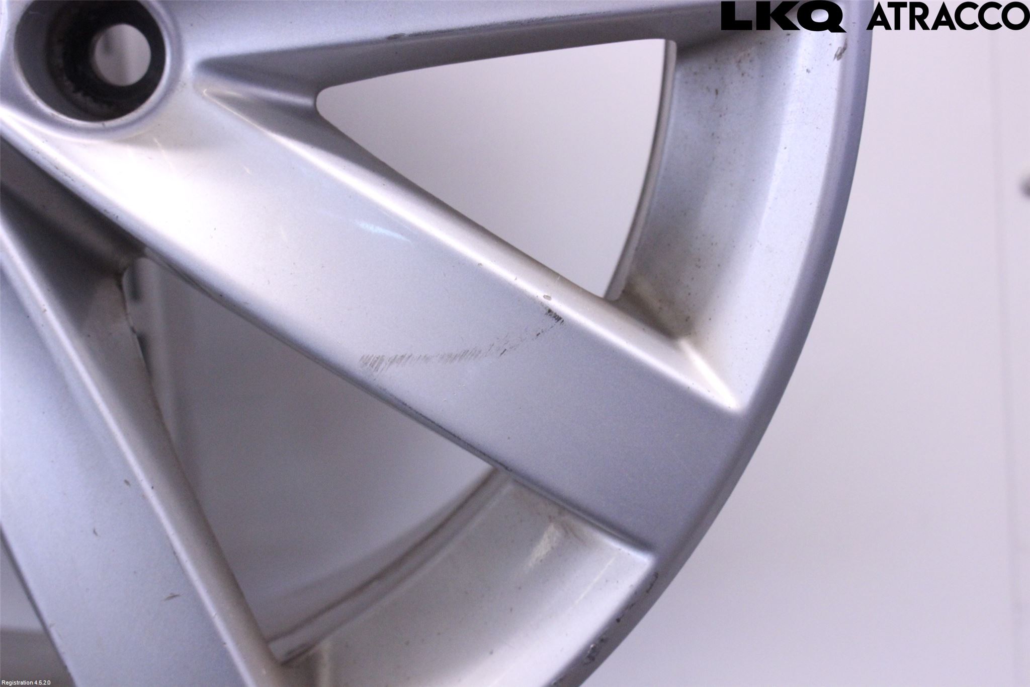Volkswagen VW GOLF VI 09-13 Felg Aluminium Sett 4Stk