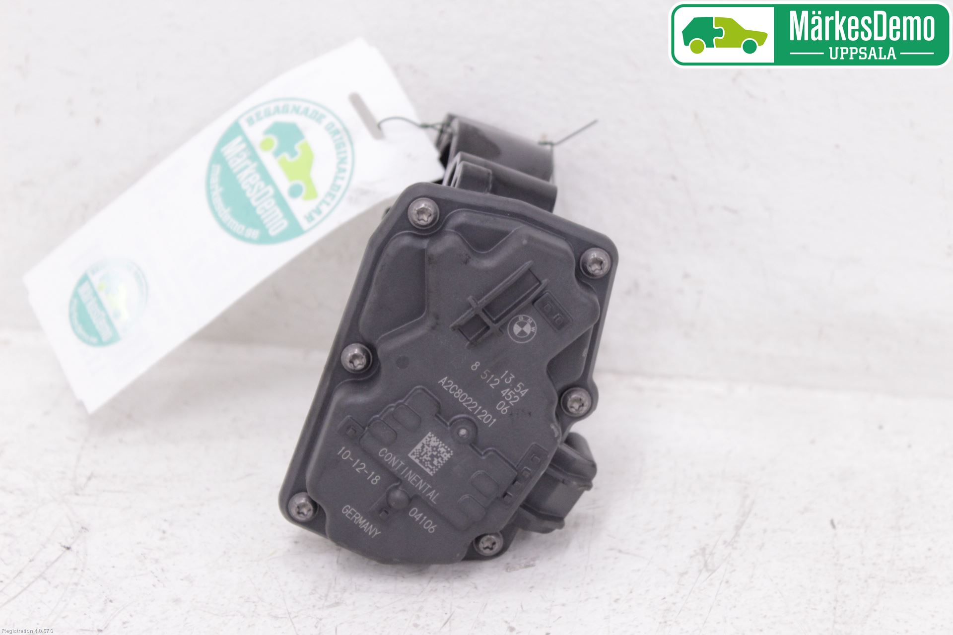 BMW 3 F30/F31/F80 12-19 Inns Spjeldhus