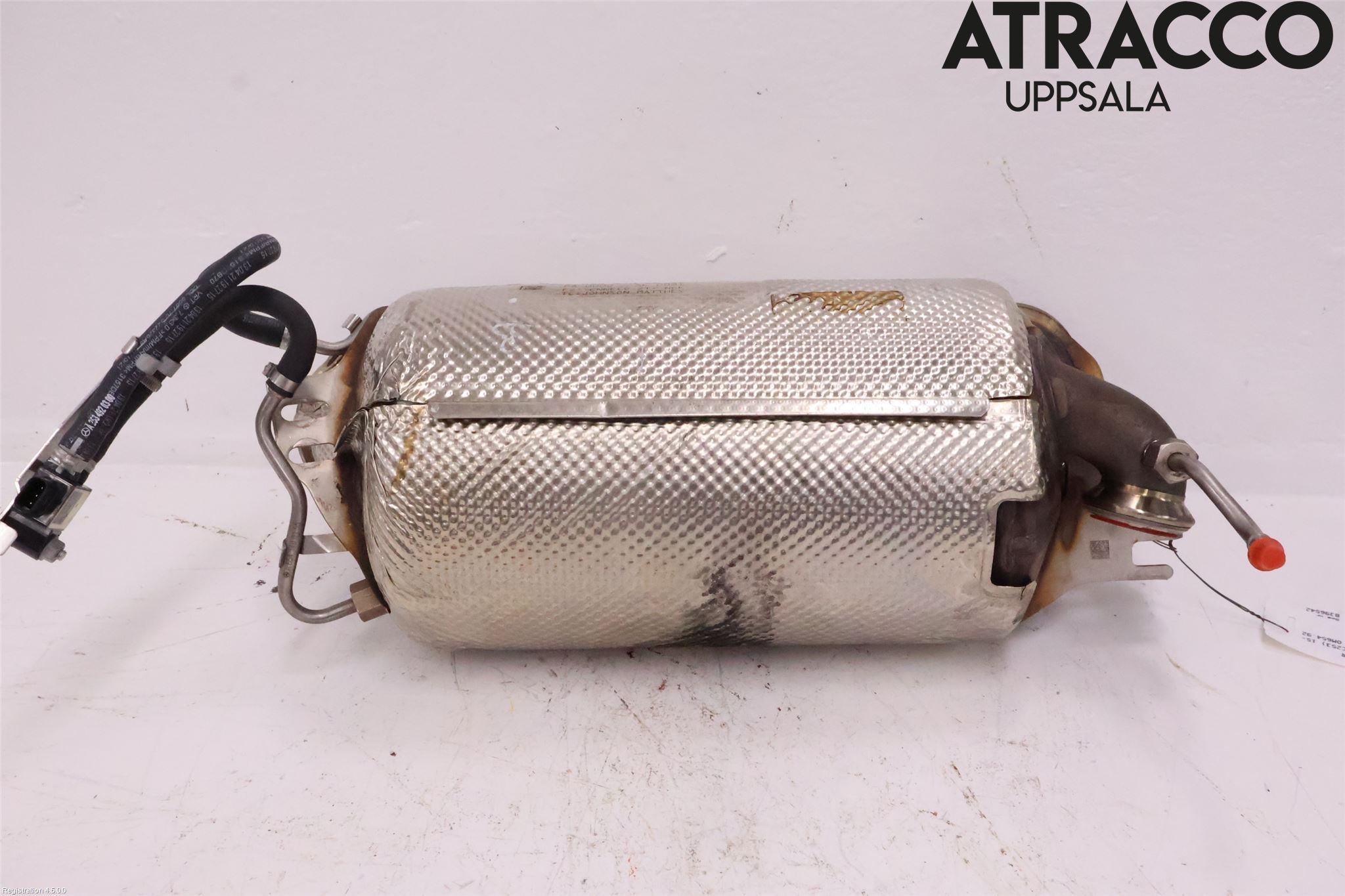 Mercedes-Benz MB GLC-KLASS (X253/C253) 15-22 Eksos Partikketfilter