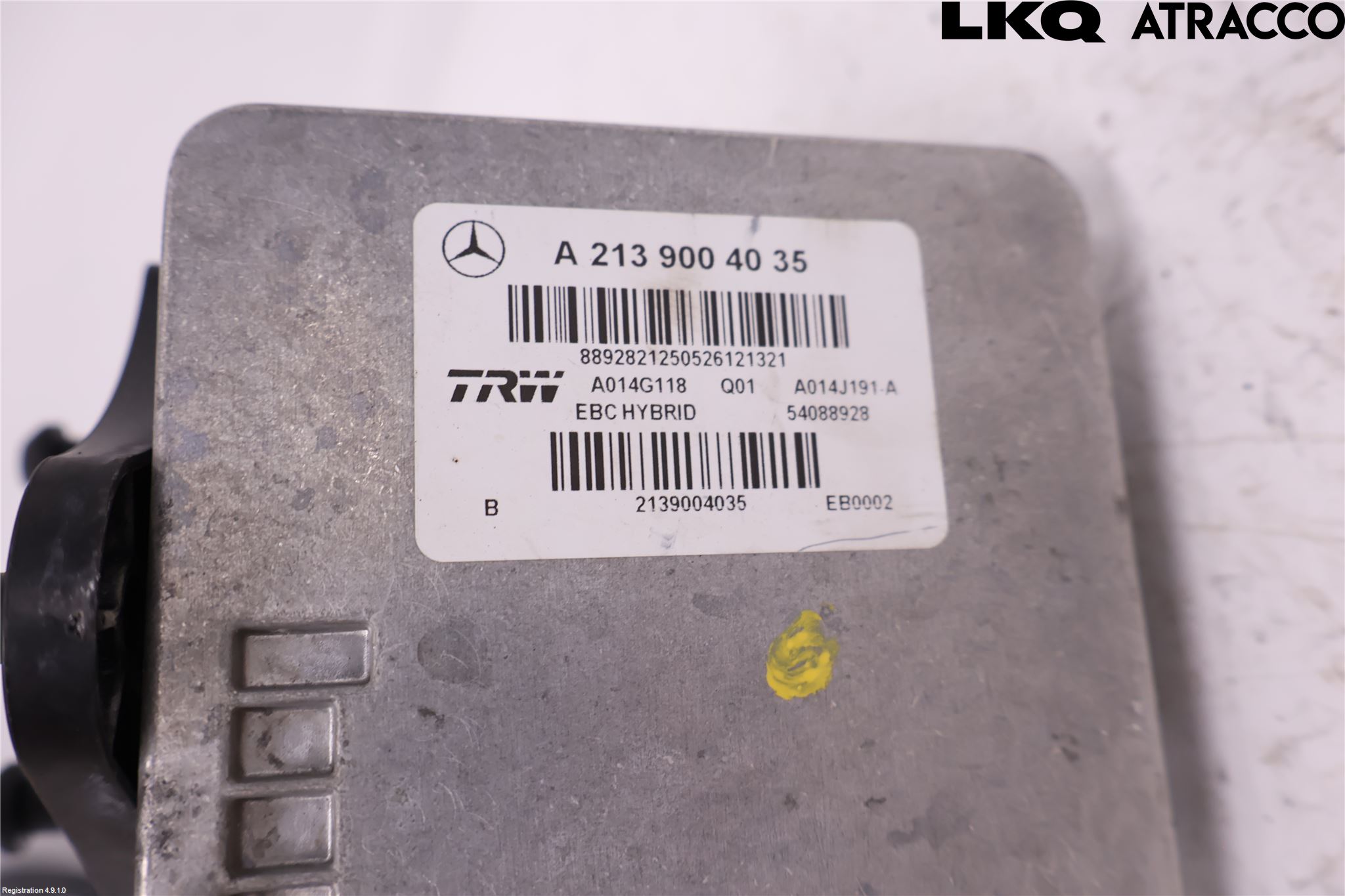 Mercedes-Benz MB E-KLASS (W213) 16-23 Abs Hydraulikkaggregat