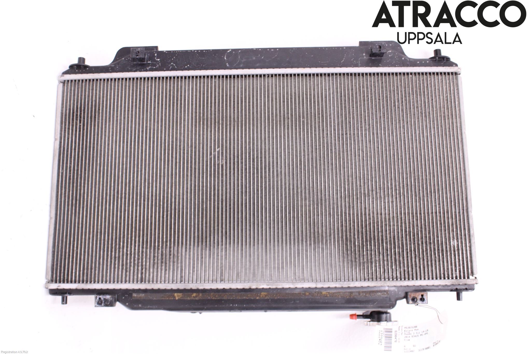 Mazda 3 III 14-19 Radiator Manuell