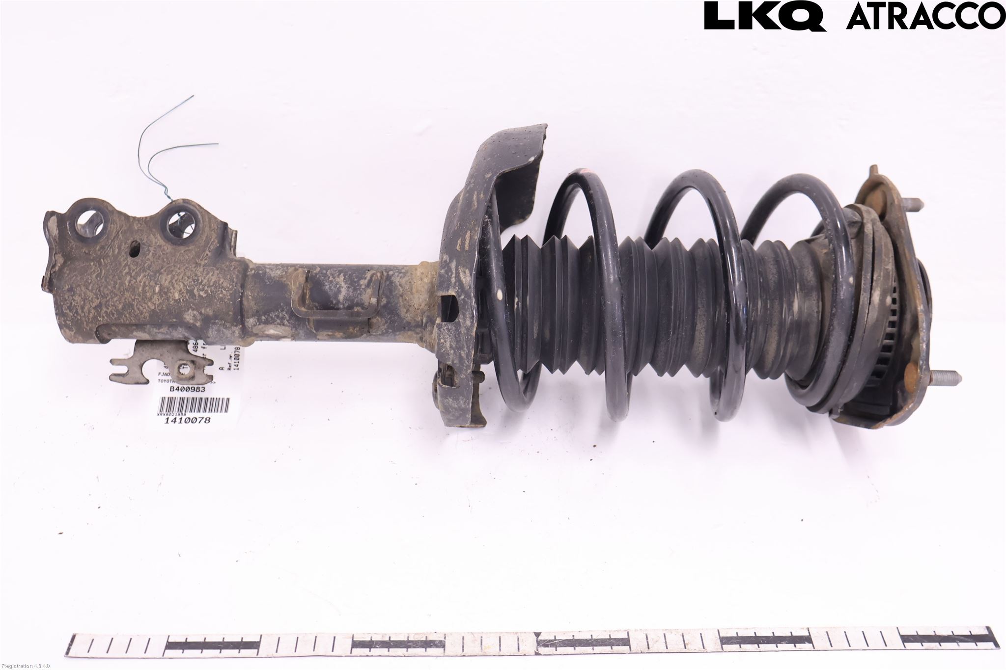 Toyota COROLLA 19- Fjærbein Foran Høyre