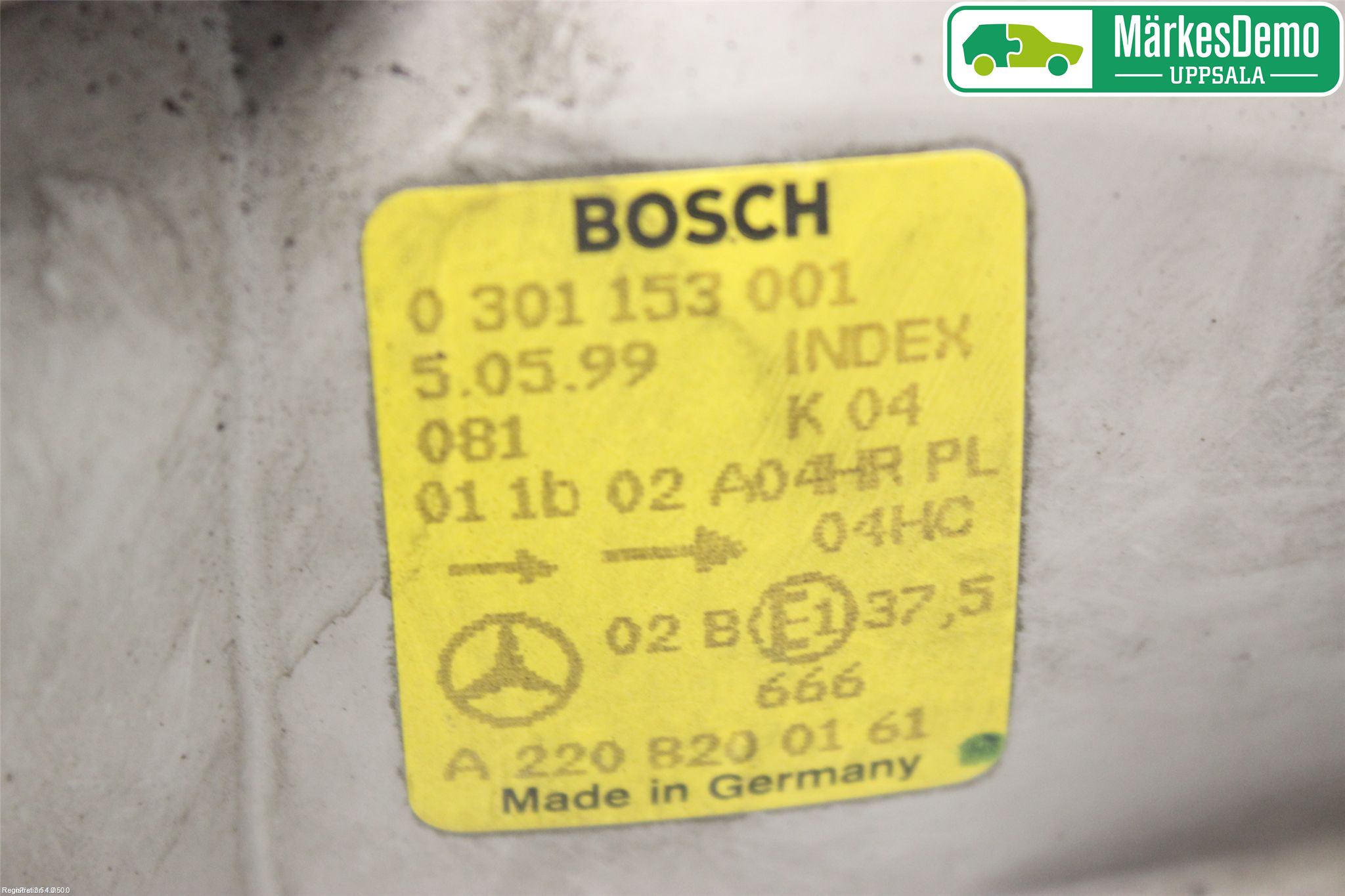 Mercedes-Benz MB S-KLASS (W220)  99-05 Frontlykt Venstre