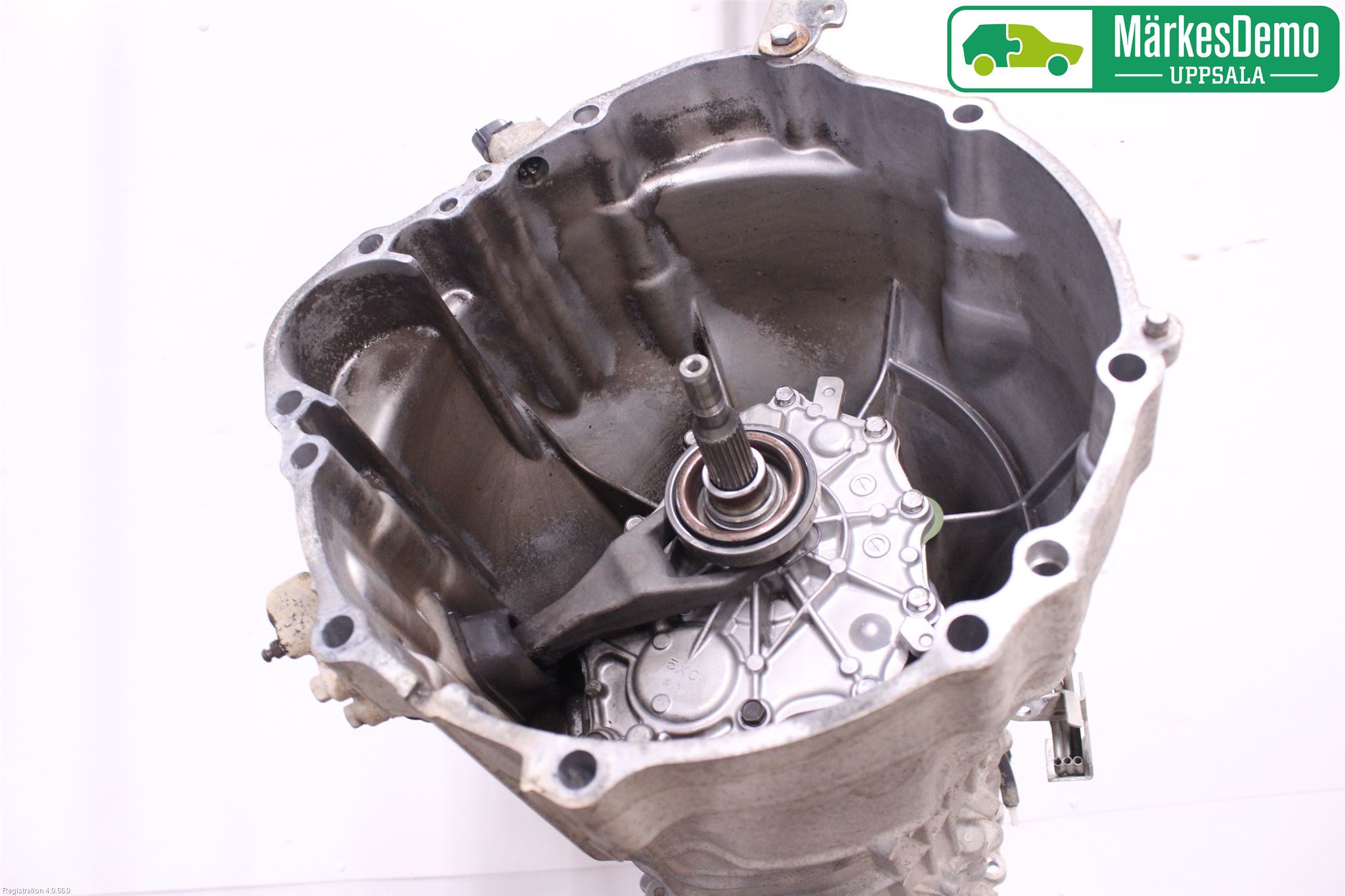 Nissan NAVARA 05-16 Gearkasse 6 Trinn